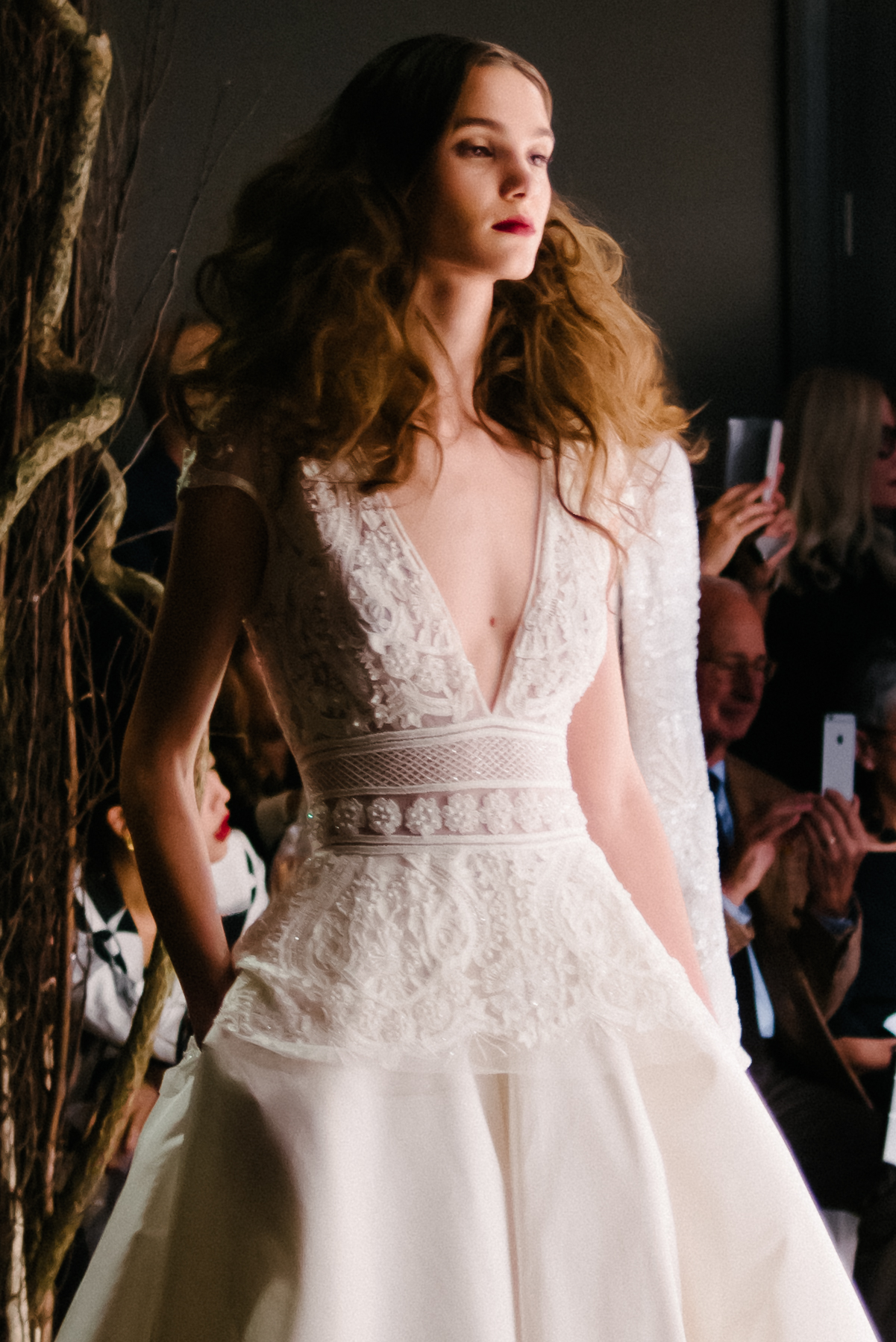 New York Bridal Fashion Week 2016 | Naeem Khan | available at Little White Dress Bridal Shop in Denver
