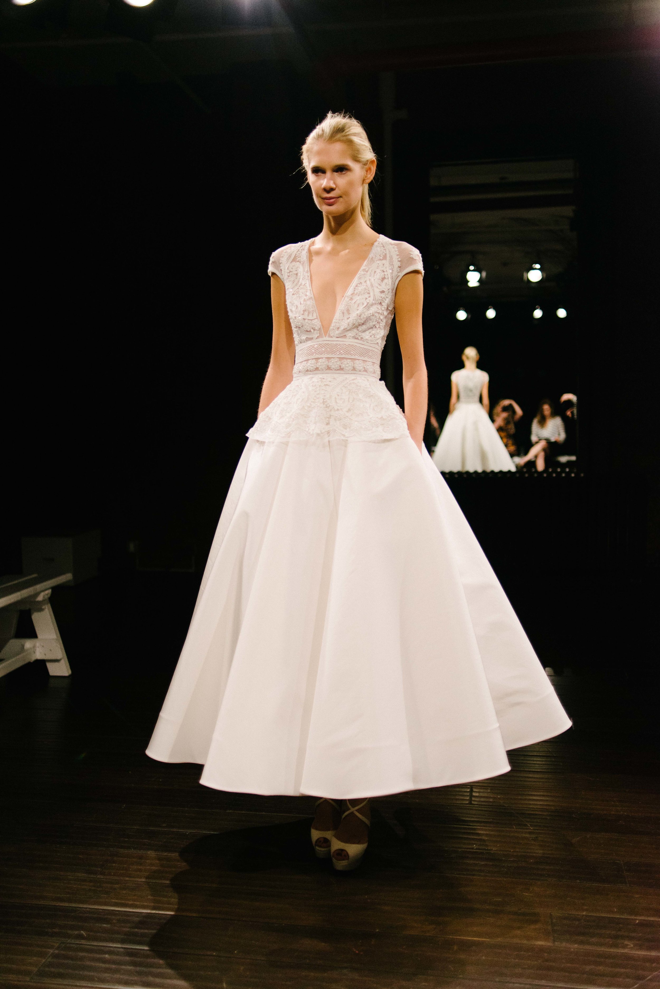  New York Bridal Fashion Week 2016 | Naeem Khan | available at Little White Dress Bridal Shop in Denver 