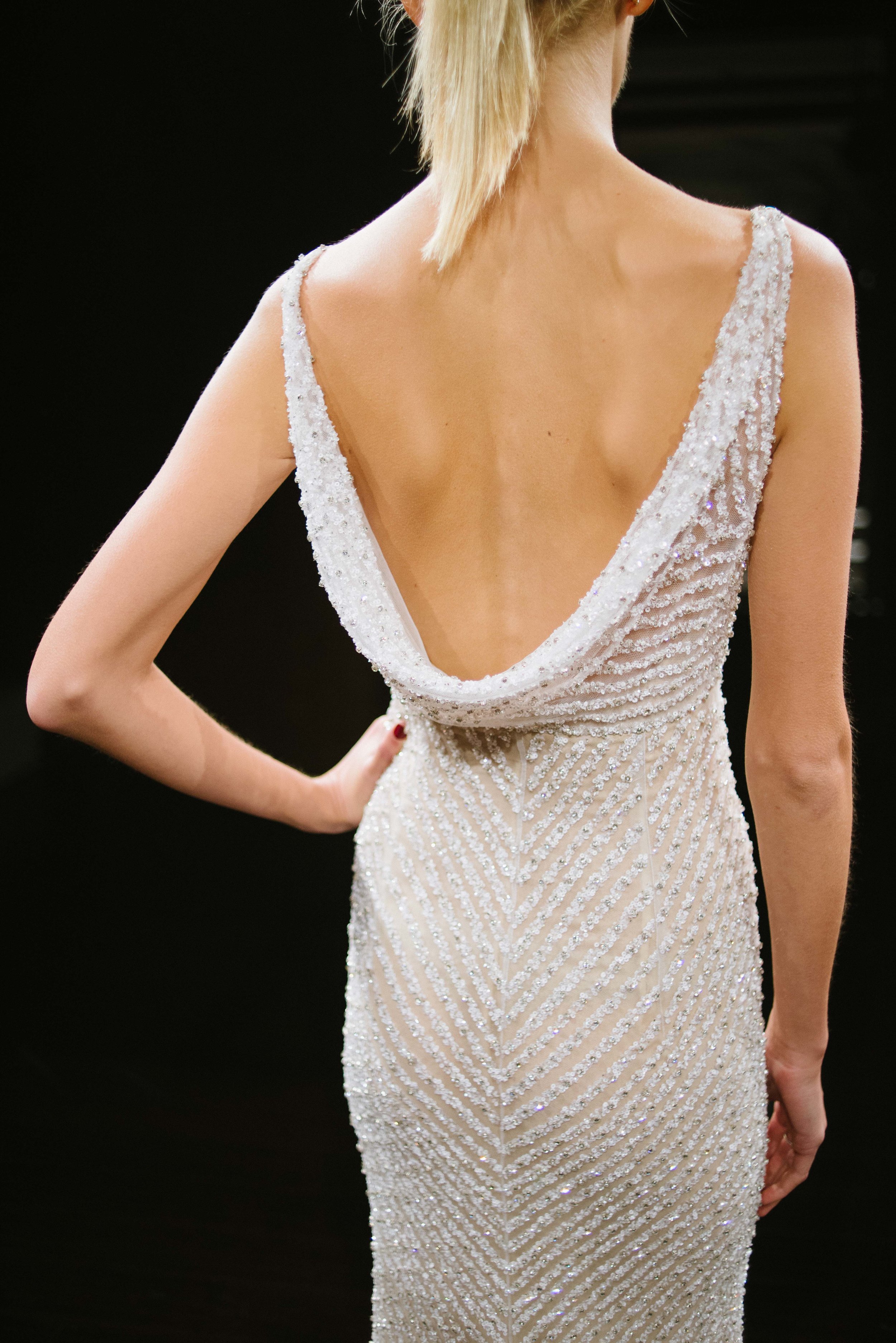  New York Bridal Fashion Week 2016 | Naeem Khan | available at Little White Dress Bridal Shop in Denver 