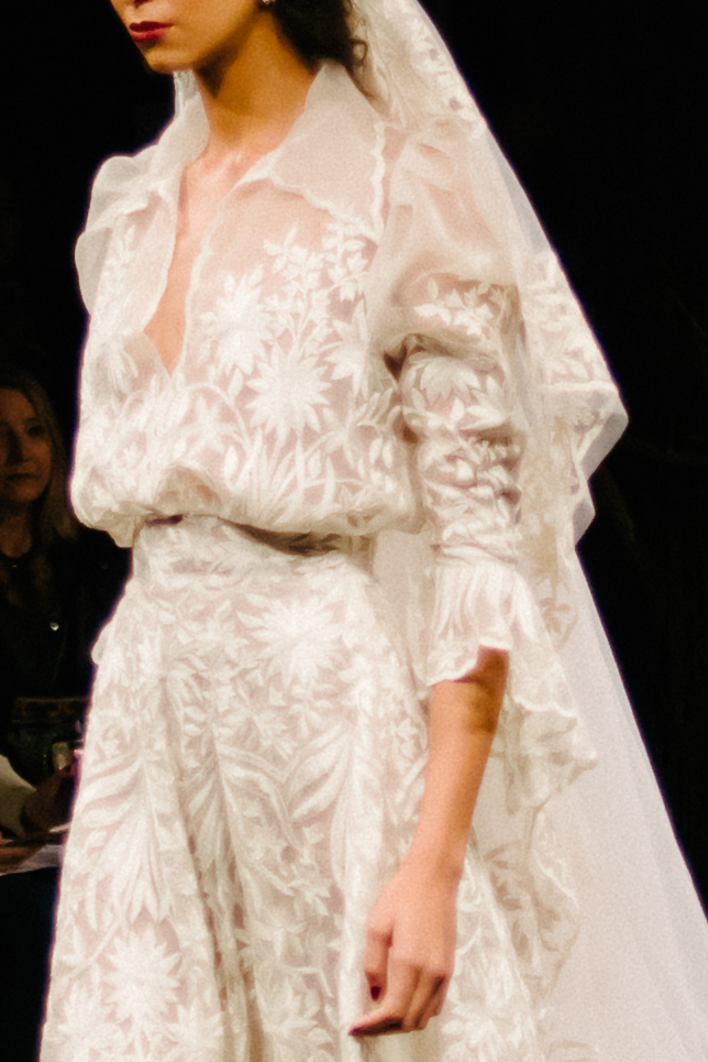 New York Bridal Fashion Week 2016 | Naeem Khan | available at Little White Dress Bridal Shop in Denver