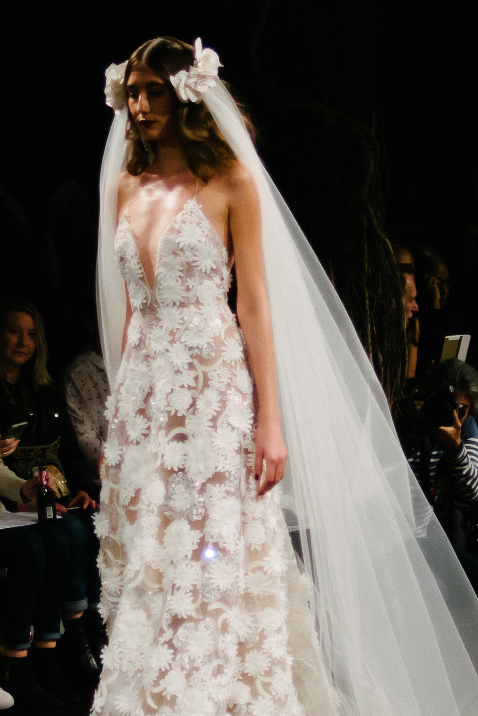  New York Bridal Fashion Week 2016 | Naeem Khan | available at Little White Dress Bridal Shop in Denver 