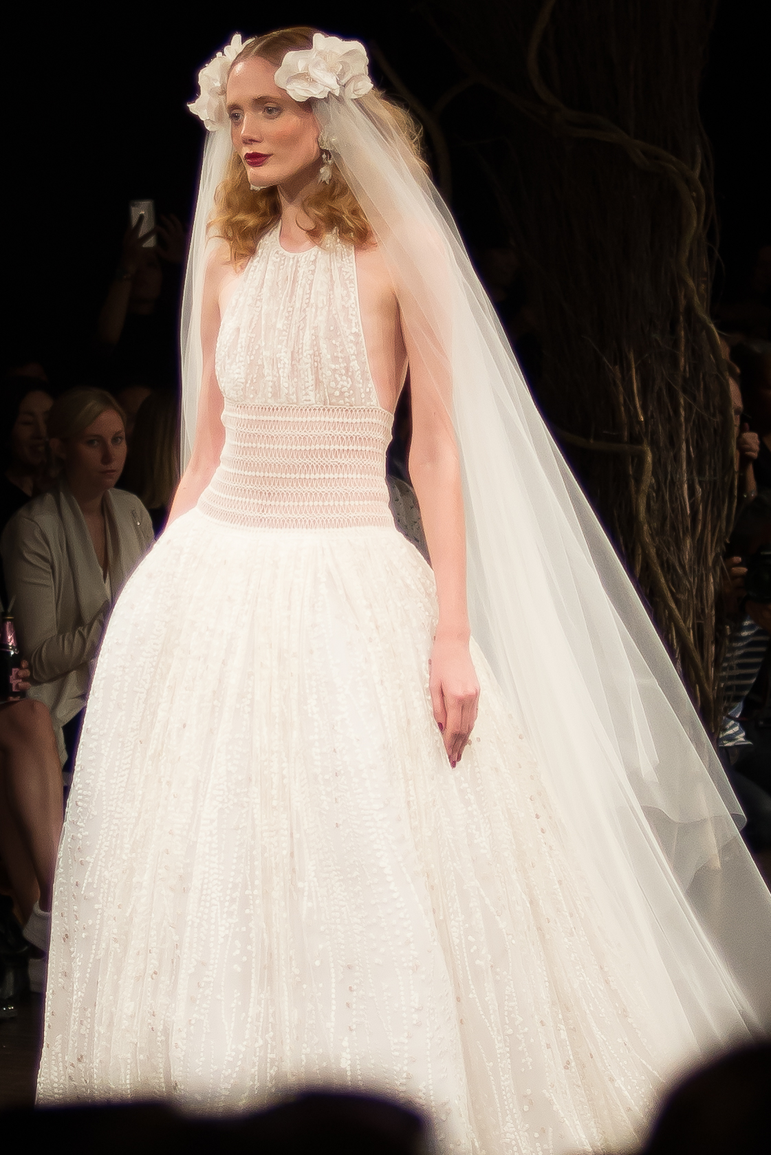 New York Bridal Fashion Week 2016 | Naeem Khan | available at Little White Dress Bridal Shop in Denver