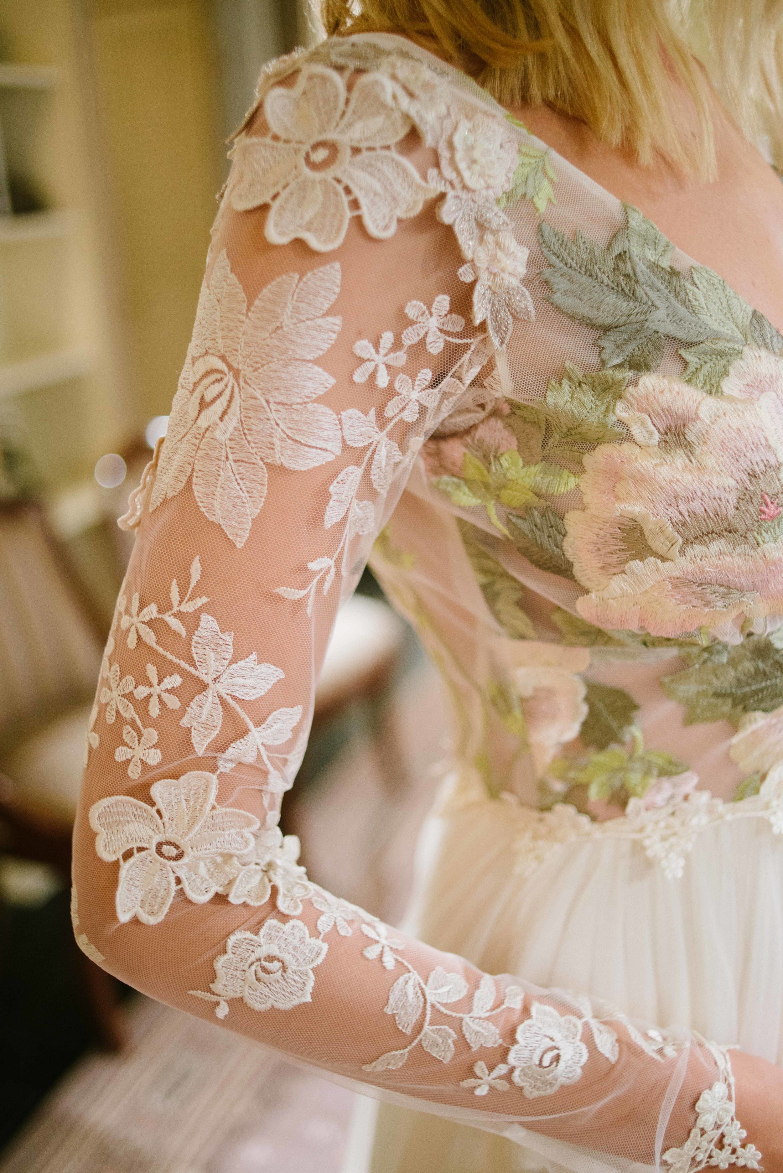 New York Bridal Fashion Week 2016 | Claire Pettibone Couture, "The Four Seasons Collection" | Available at Little White Dress Bridal Shop in Denver