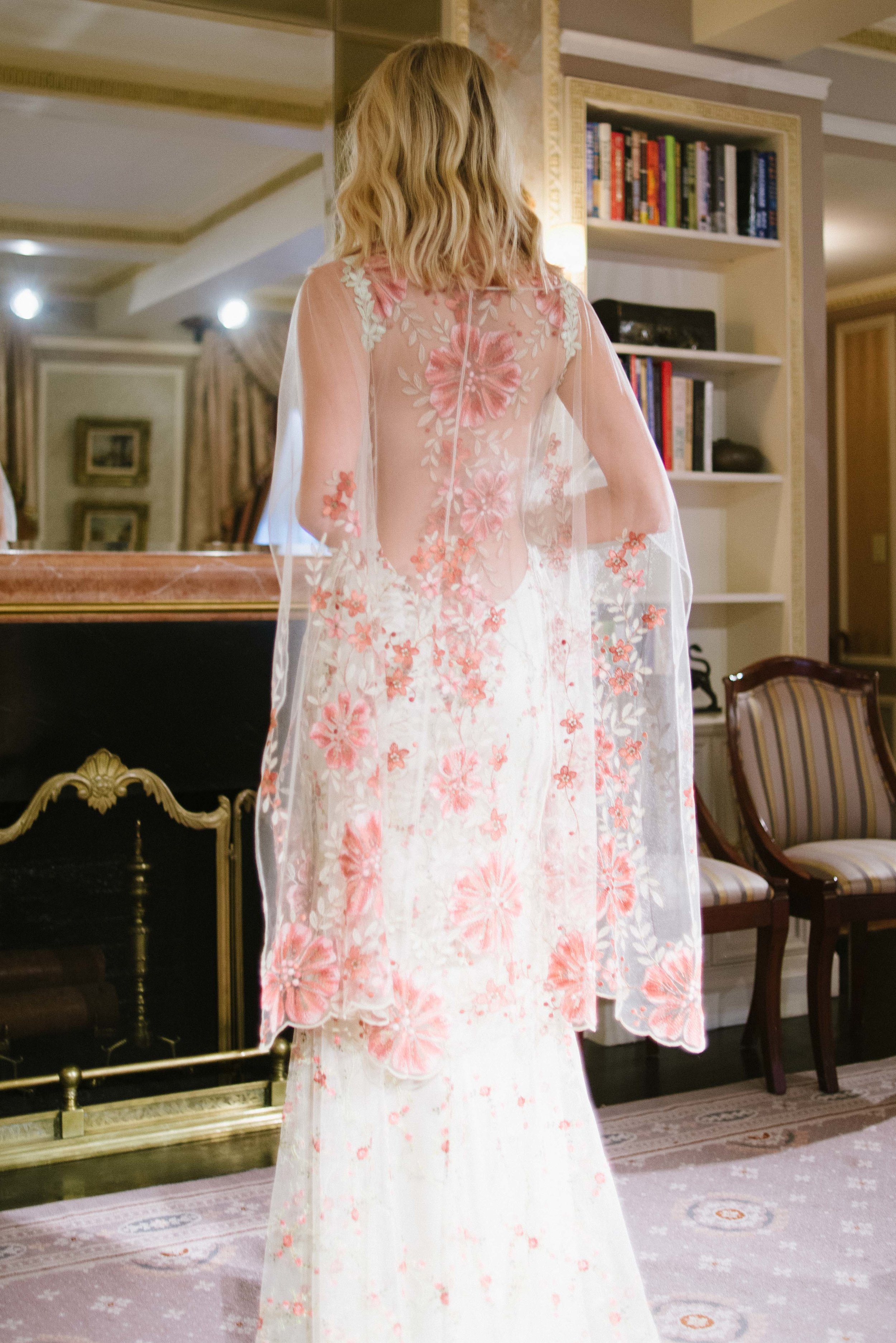 New York Bridal Fashion Week 2016 | Claire Pettibone Couture, "The Four Seasons Collection" | Available at Little White Dress Bridal Shop in Denver