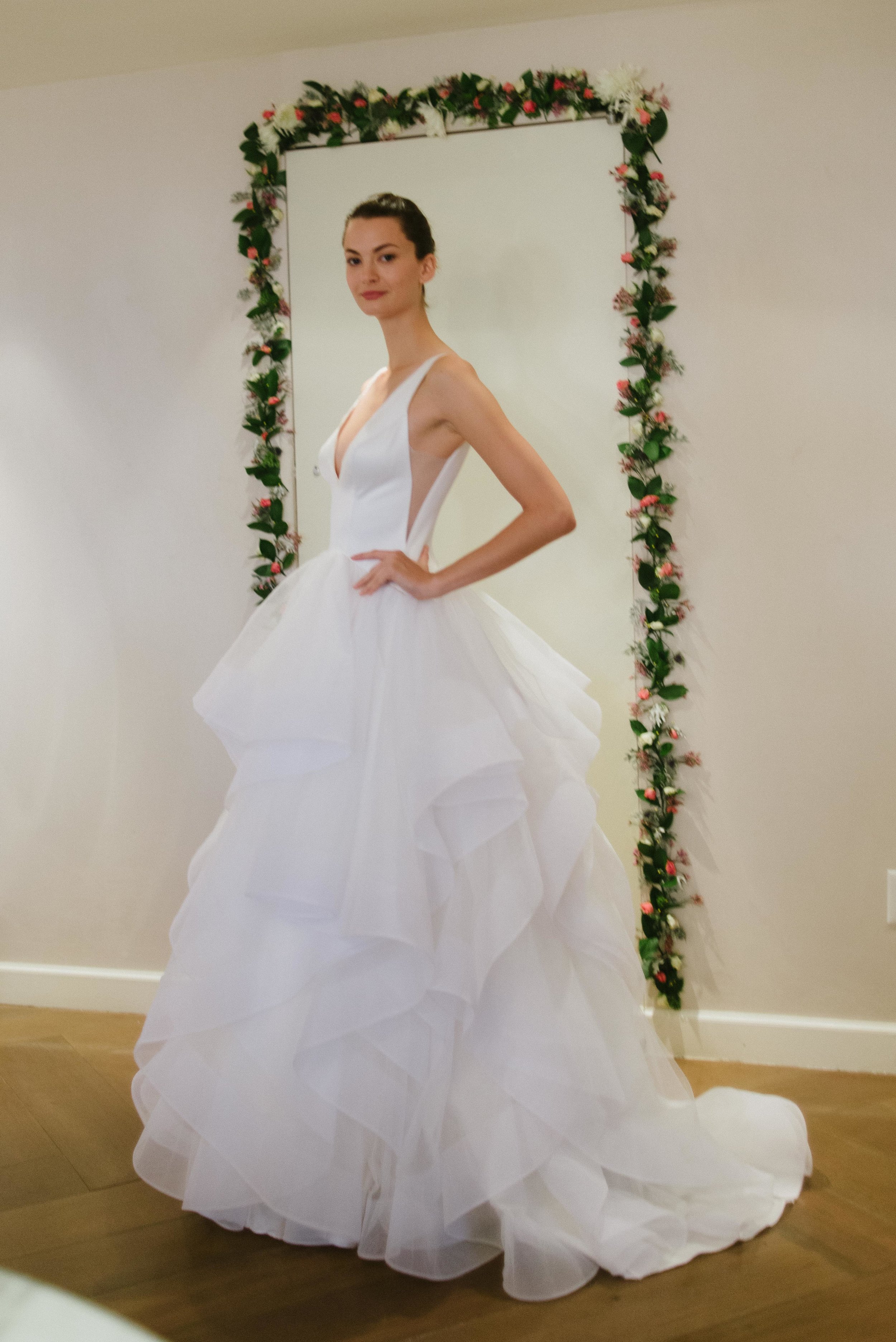 New York Bridal Fashion Week 2016 | Anne Barge Couture Collection | Available at Little White Dress Bridal Shop in Denver