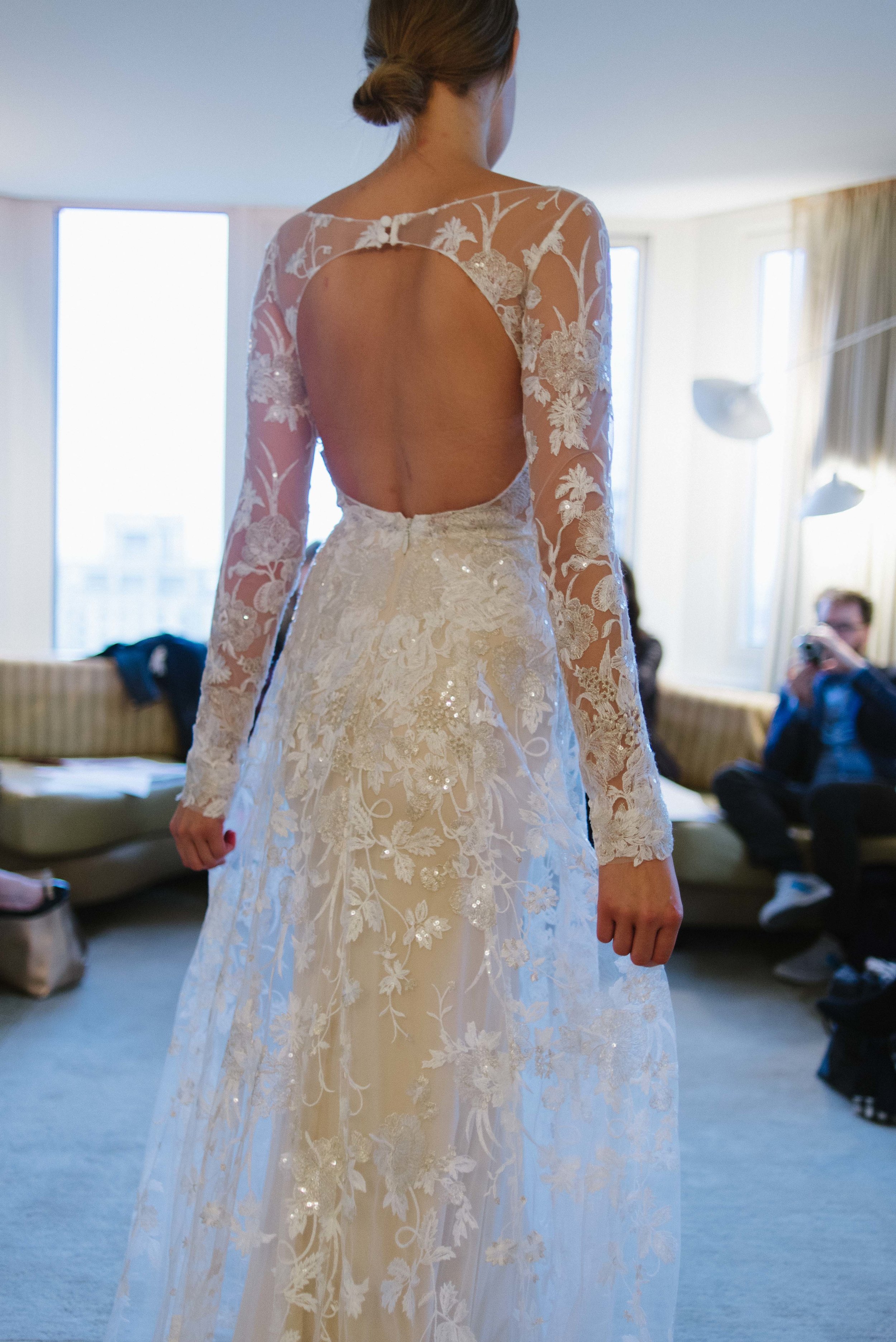  New York Bridal Fashion Week 2016 | Anne Barge Couture Collection | Available at Little White Dress Bridal Shop in Denver 
