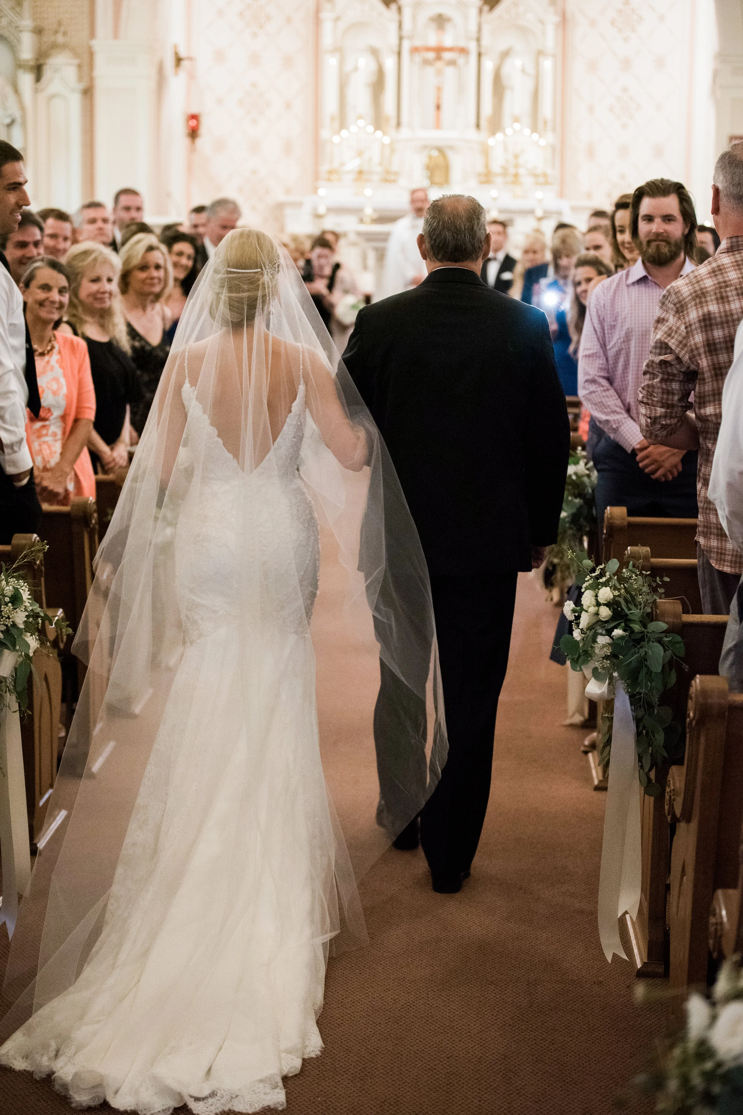  Bride Ellen | gown by Justin Alexander #9819 | headpiece by Twigs and Honey | veil by Love Veils and Accessories | all available at Little White Dress Bridal Shop in Denver | Cassidy Brooke Photography 