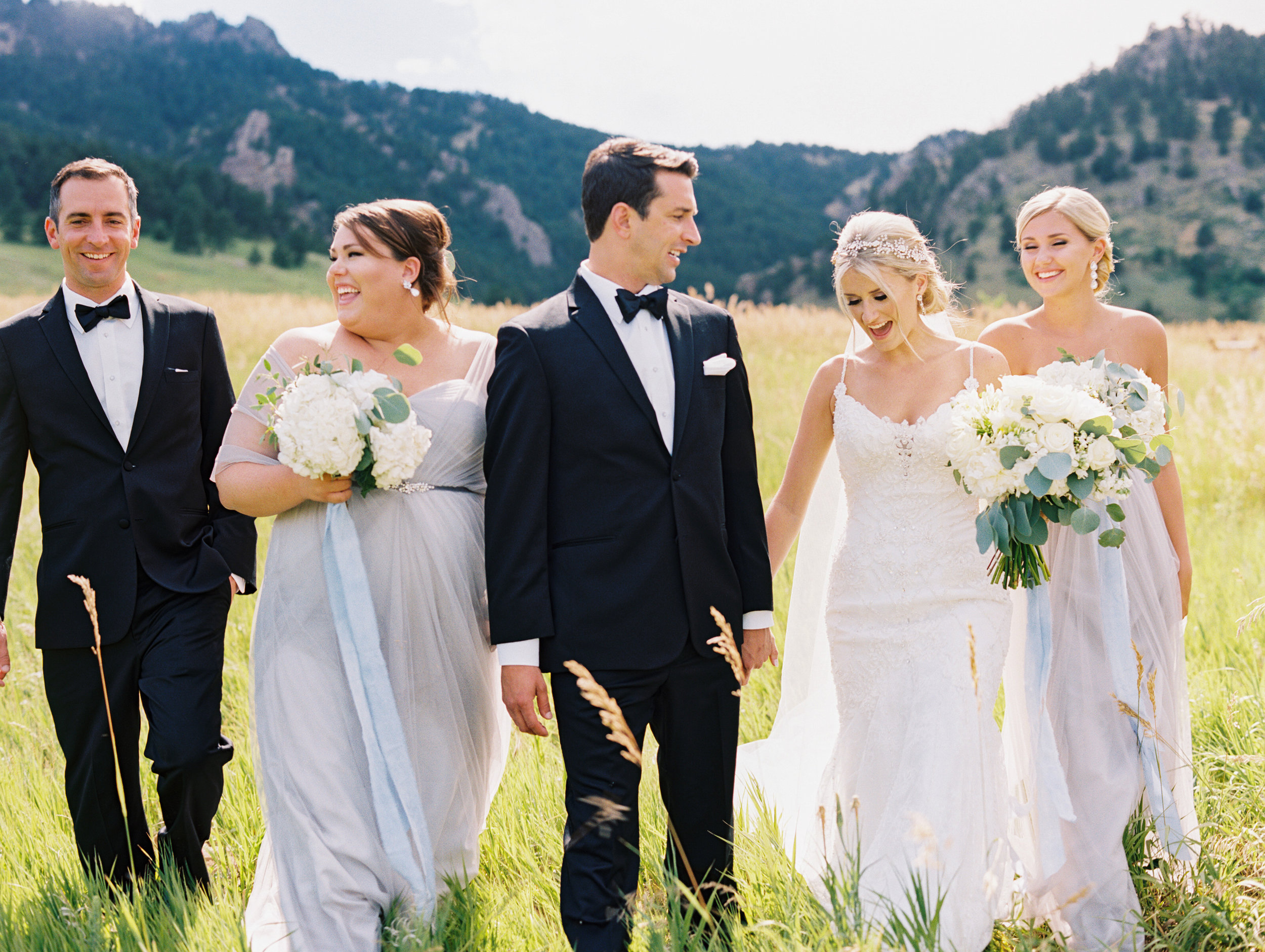  Bride Ellen | gown by Justin Alexander #9819 | headpiece by Twigs and Honey | veil by Love Veils and Accessories | all available at Little White Dress Bridal Shop in Denver | Cassidy Brooke Photography 