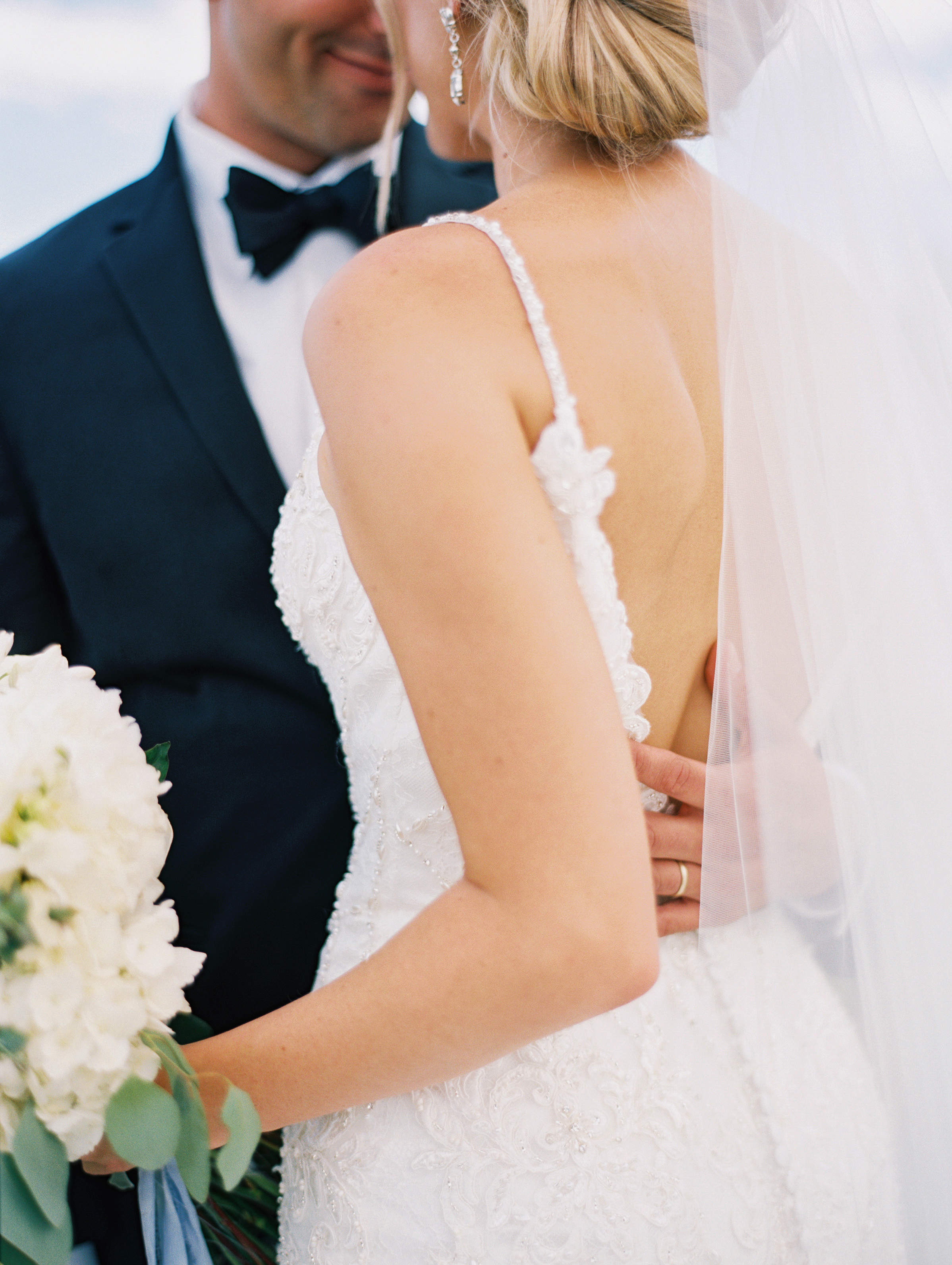 Bride Ellen | gown by Justin Alexander #9819 | headpiece by Twigs and Honey | veil by Love Veils and Accessories | all available at Little White Dress Bridal Shop in Denver | Cassidy Brooke Photography