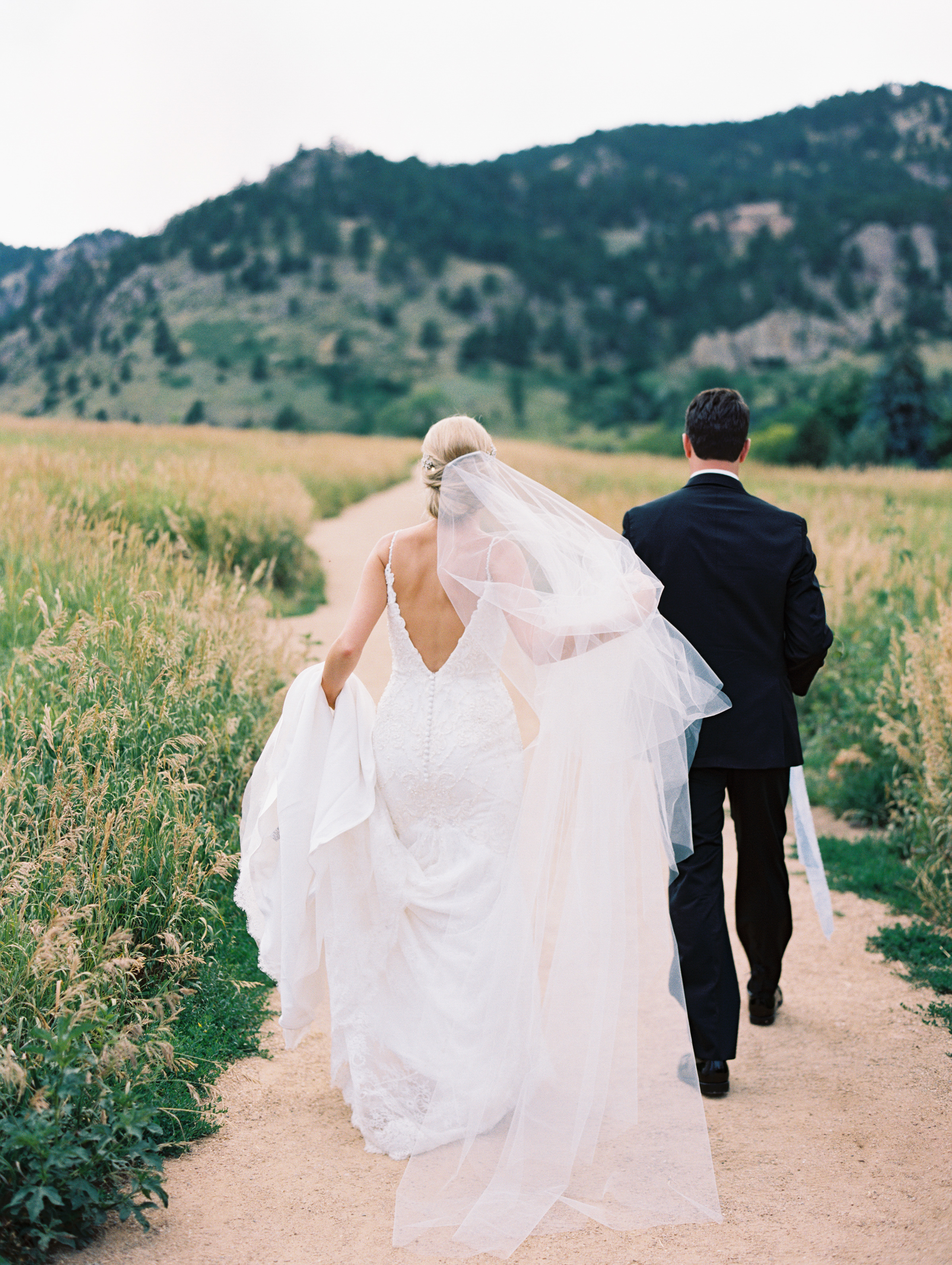  Bride Ellen | gown by Justin Alexander #9819 | headpiece by Twigs and Honey | veil by Love Veils and Accessories | all available at Little White Dress Bridal Shop in Denver | Cassidy Brooke Photography 