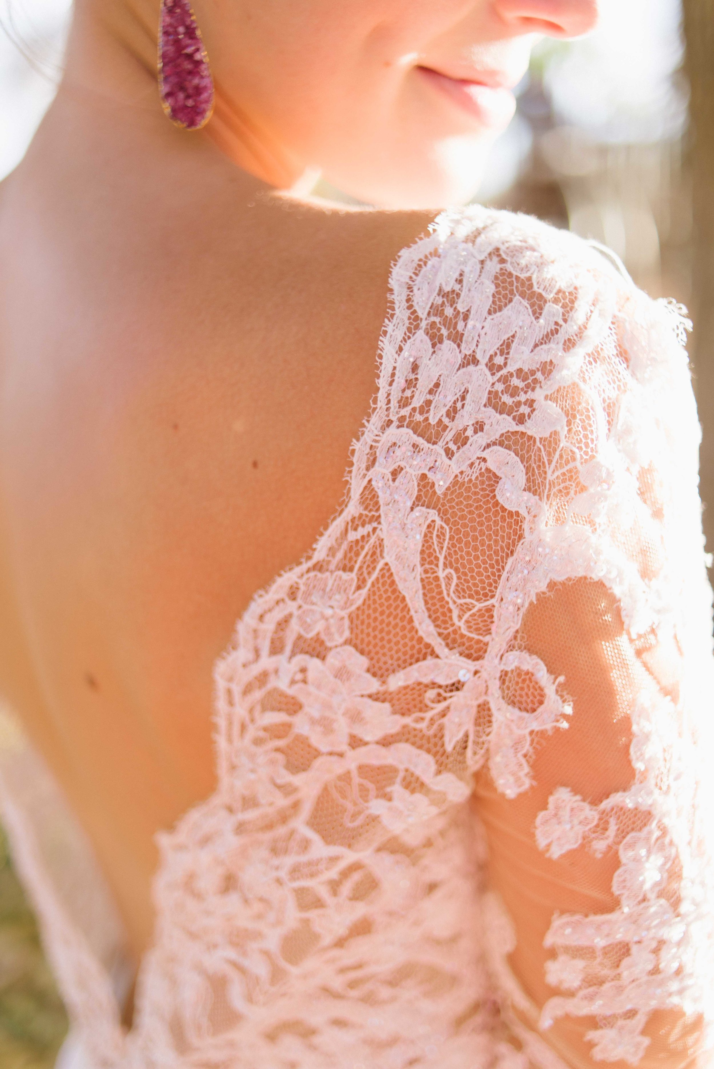 Fall Wedding Inspiration | Anne Barge "Leyland" | available at Little White Dress Bridal Shop in Denver | Photography: Kelly Leggett