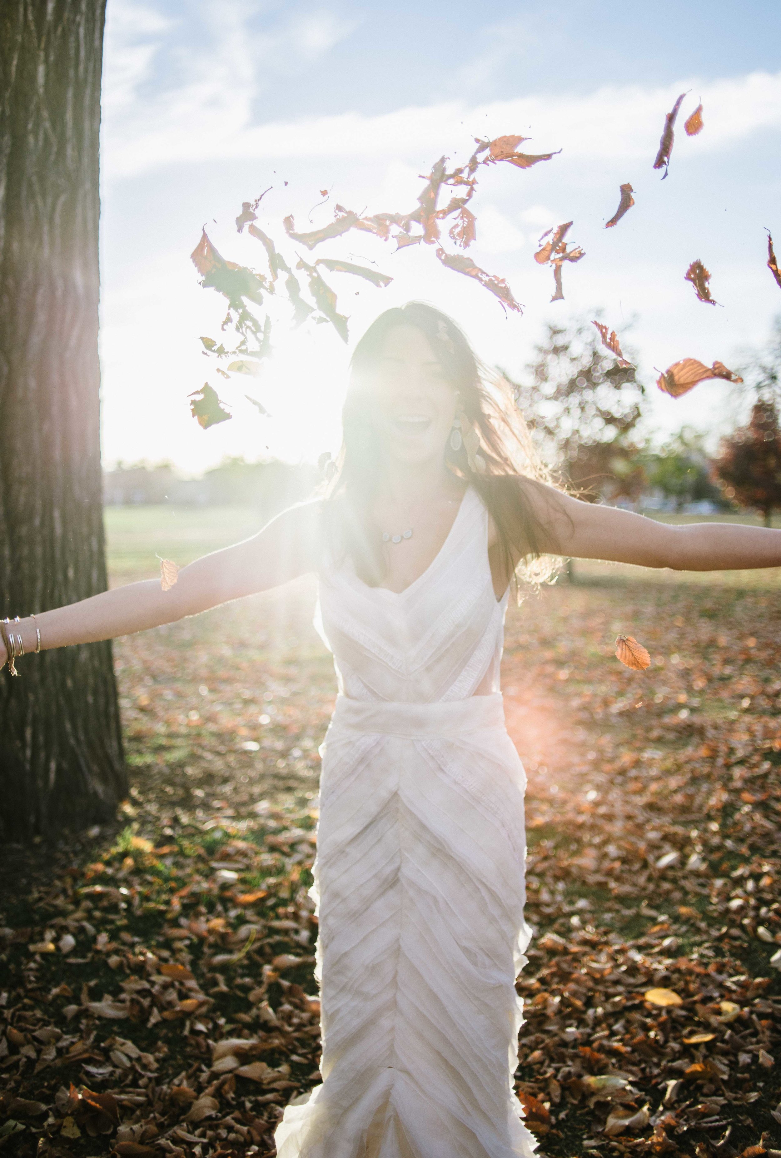  Fall Wedding Inspiration | J. Mendel "Zoe" | available at Little White Dress Bridal Shop in Denver | Photography: Kelly Leggett 