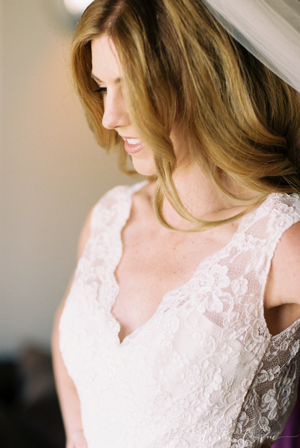 Lauren + Brendan | Chicago wedding | Liancarlo 5802 from Little White Dress Bridal Shop in Denver | Kristin La Voie photography