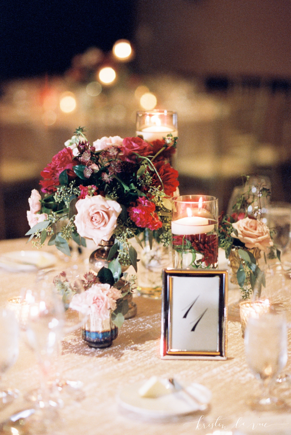 Lauren + Brendan | Chicago wedding | Liancarlo 5802 from Little White Dress Bridal Shop in Denver | Kristin La Voie photography
