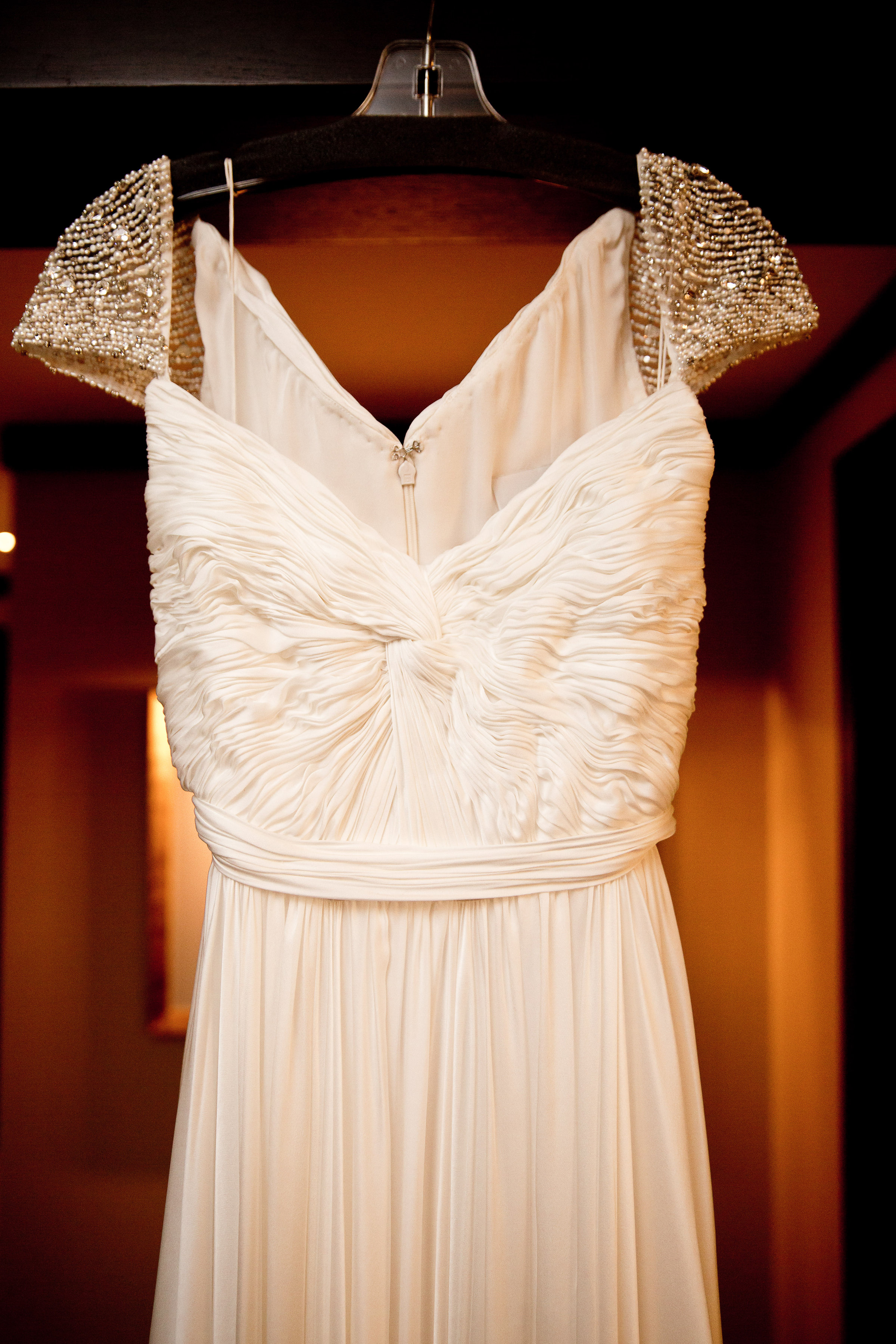 Alana | gown "Olivia" by Reem Acra | headpiece by Love Veils and Twigs & Honey | all from LIttle White Dress Bridal Shop in Denver, Colorado | Tom K Photography