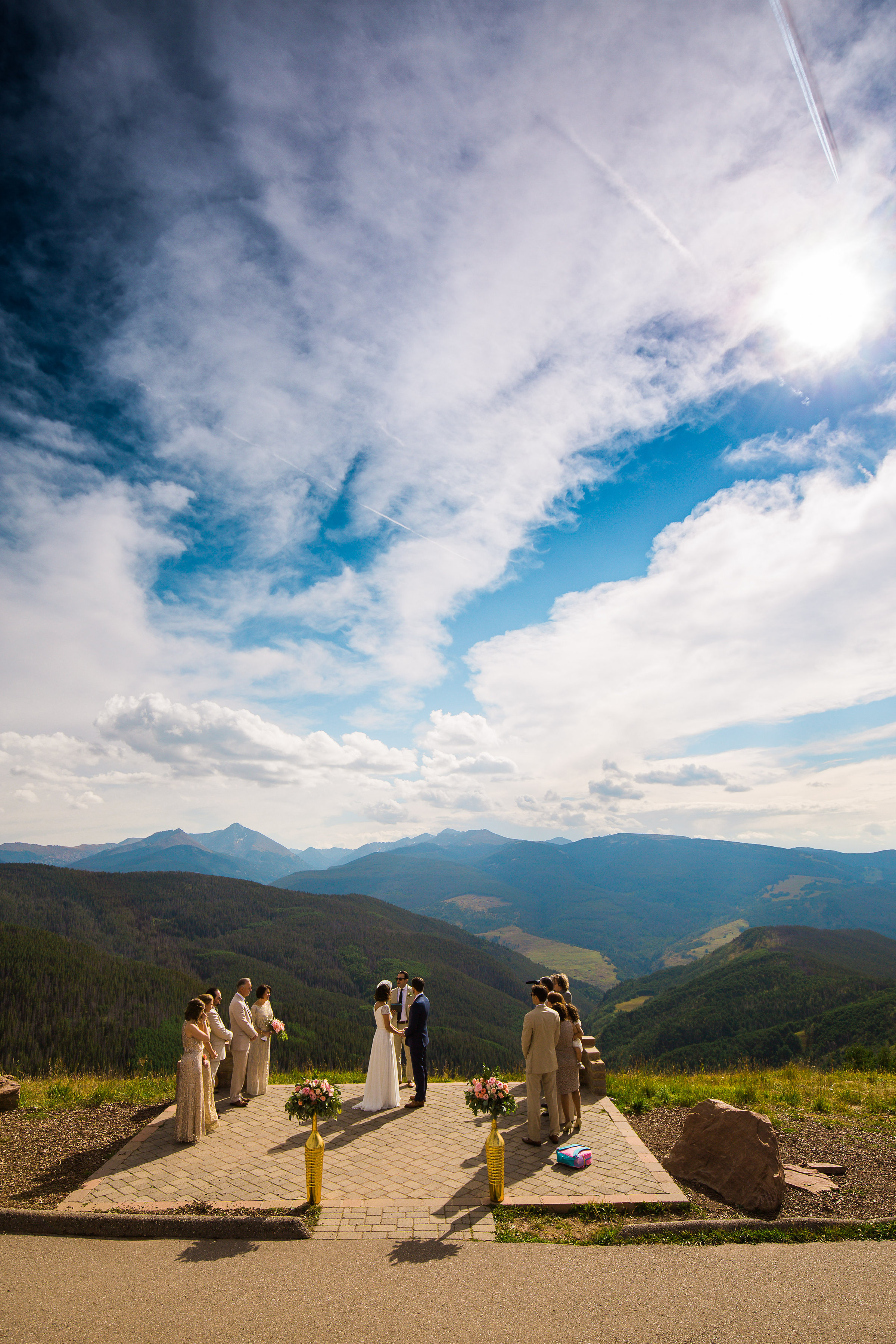Alana | gown "Olivia" by Reem Acra | headpiece by Love Veils and Twigs & Honey | all from LIttle White Dress Bridal Shop in Denver, Colorado | Tom K Photography