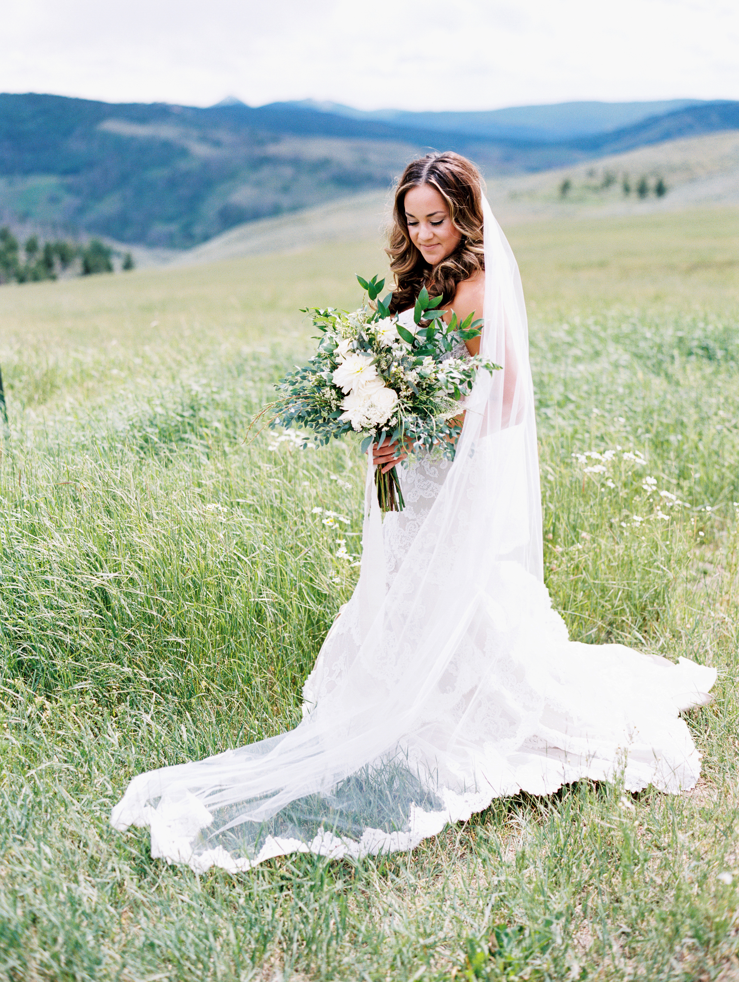 Valerie + Tim | Strawberry Creek Ranch wedding | Matthew Christopher Emma gown from Little White Dress | Cassidy Brooke Photography