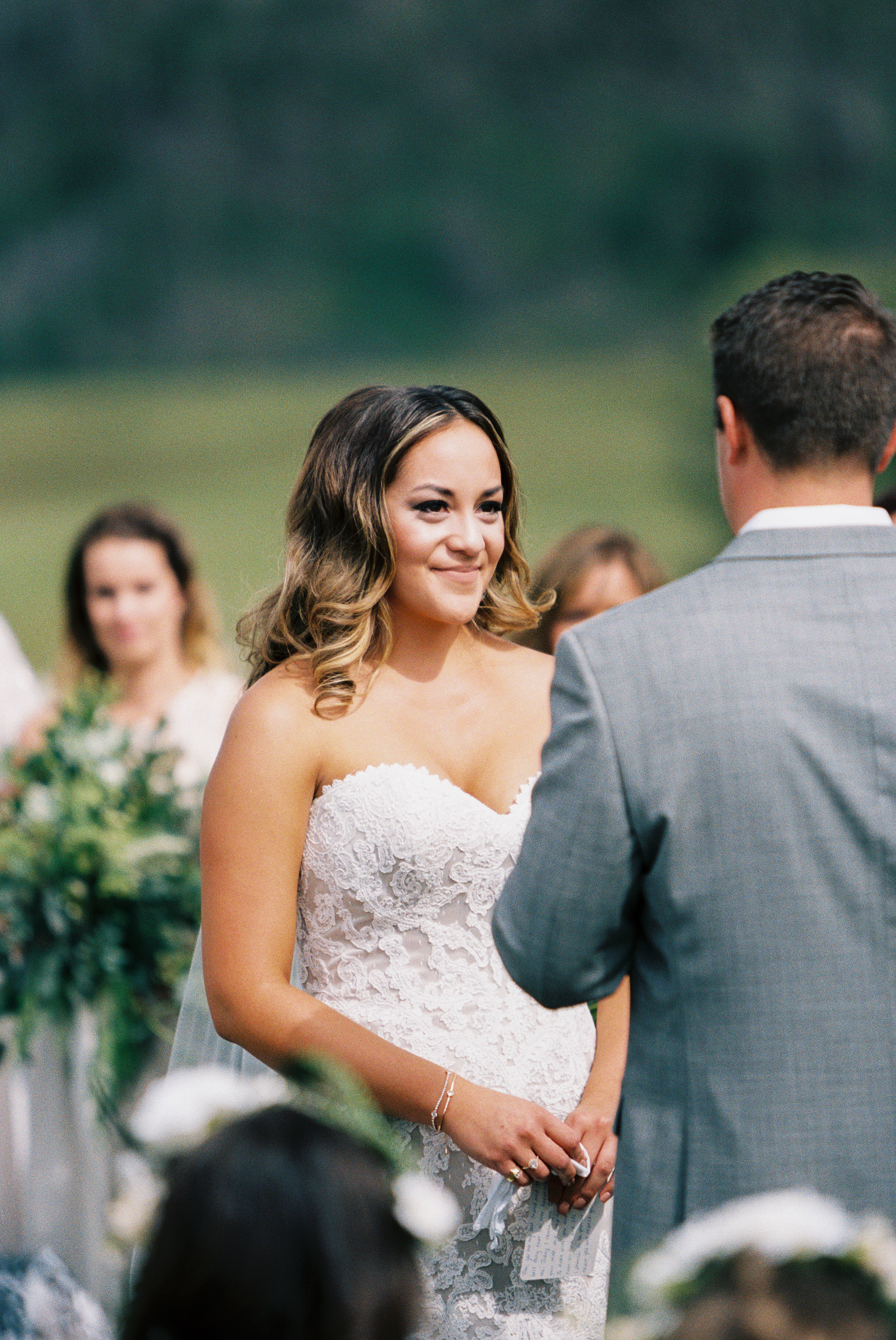 Valerie + Tim | Strawberry Creek Ranch wedding | Matthew Christopher Emma gown from Little White Dress | Cassidy Brooke Photography