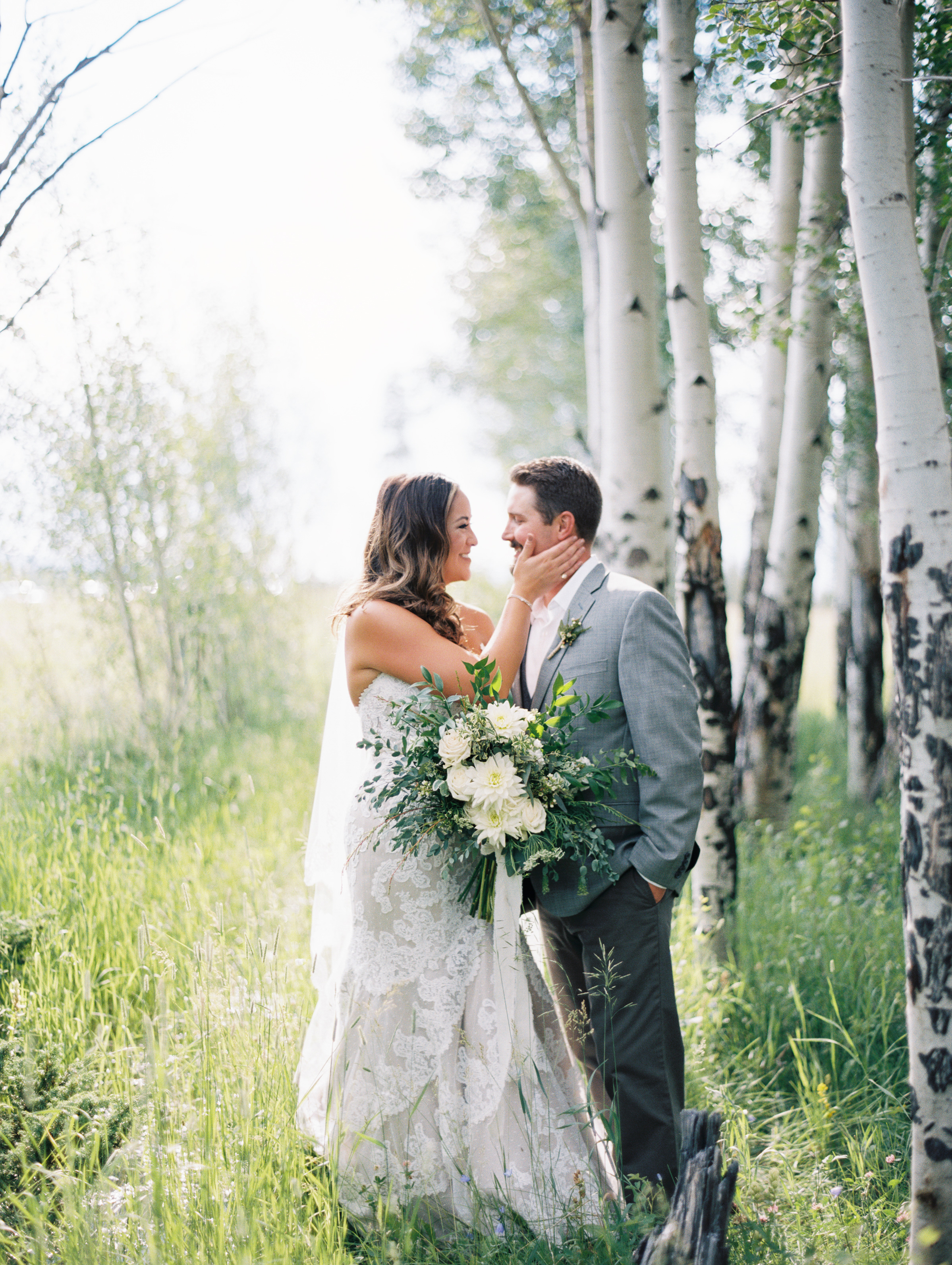 Valerie + Tim | Strawberry Creek Ranch wedding | Matthew Christopher Emma gown from Little White Dress | Cassidy Brooke Photography
