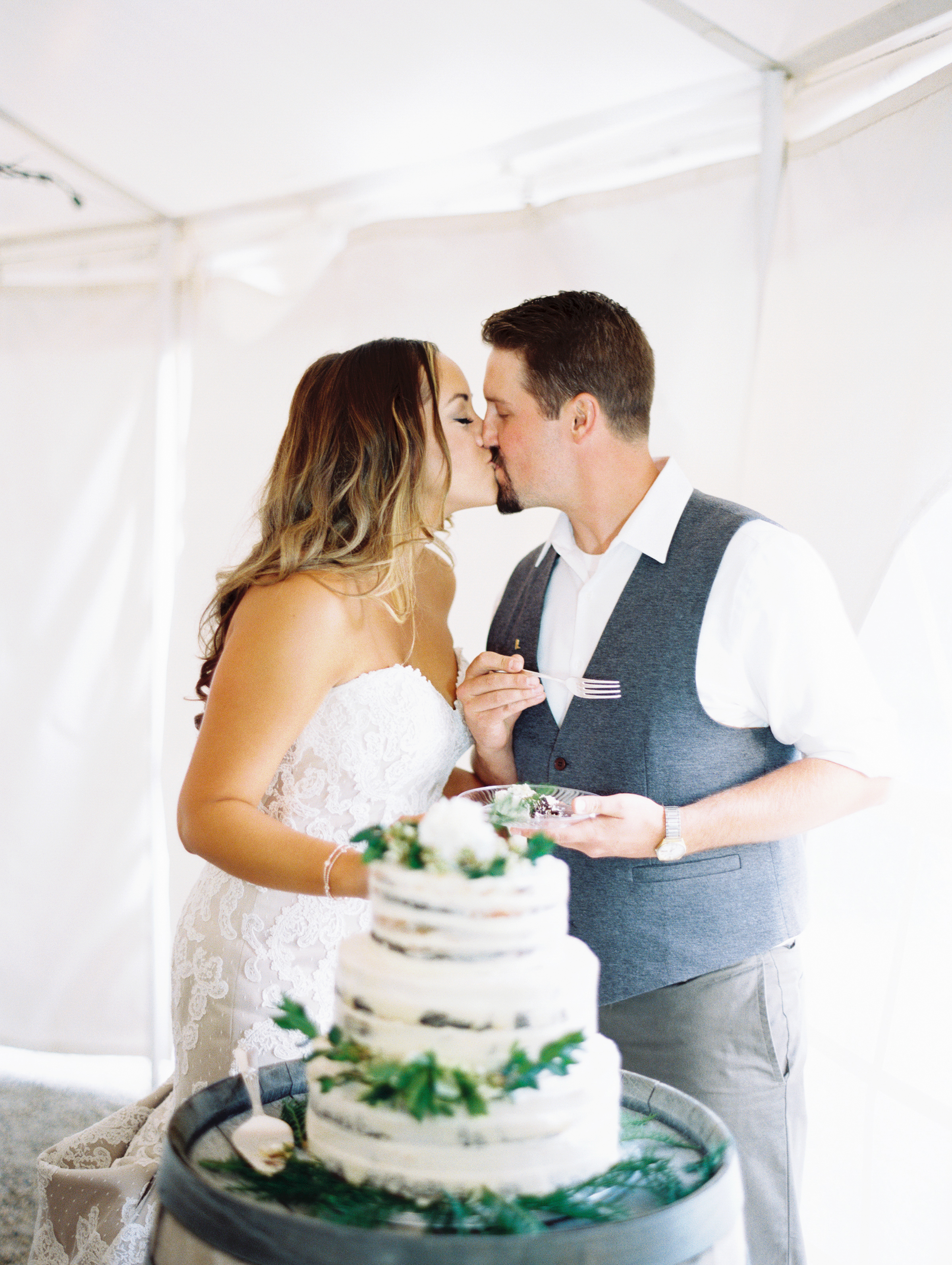 Valerie + Tim | Strawberry Creek Ranch wedding | Matthew Christopher Emma gown from Little White Dress | Cassidy Brooke Photography