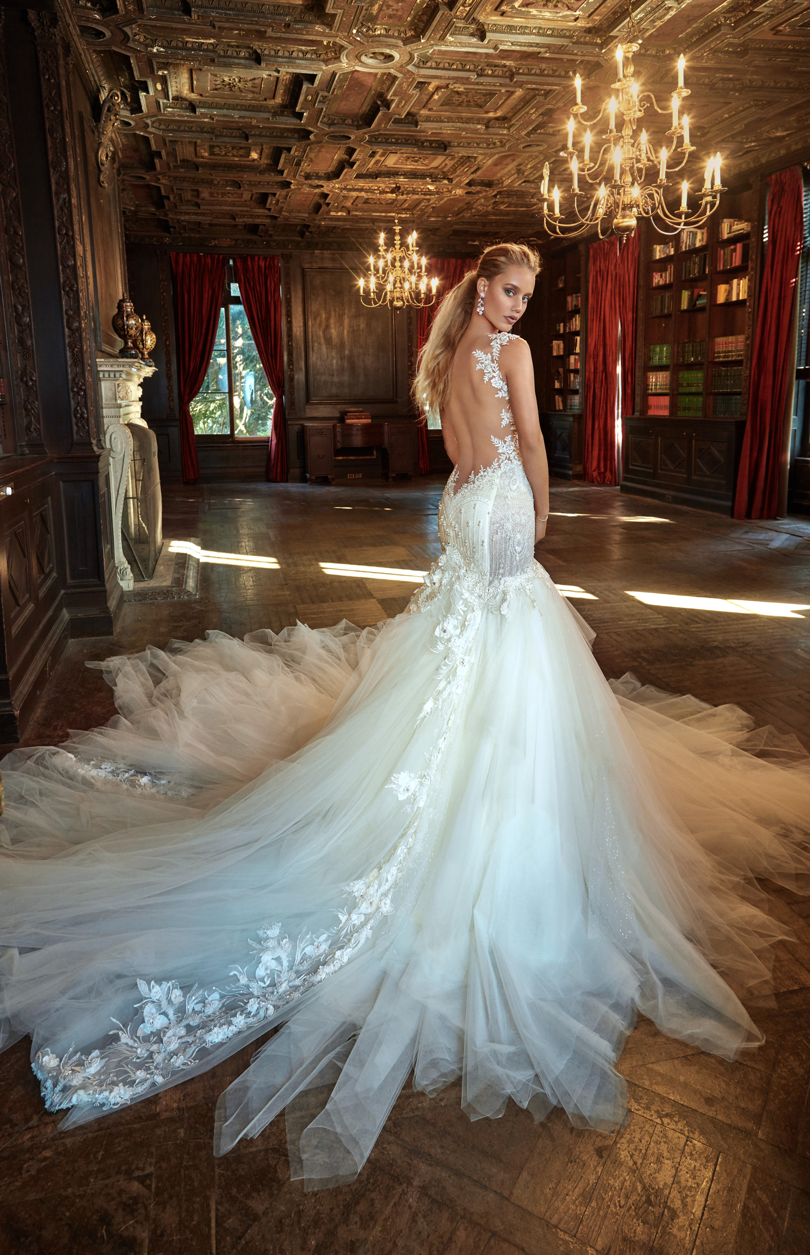  Galia Lahav Couture Wedding Dress 