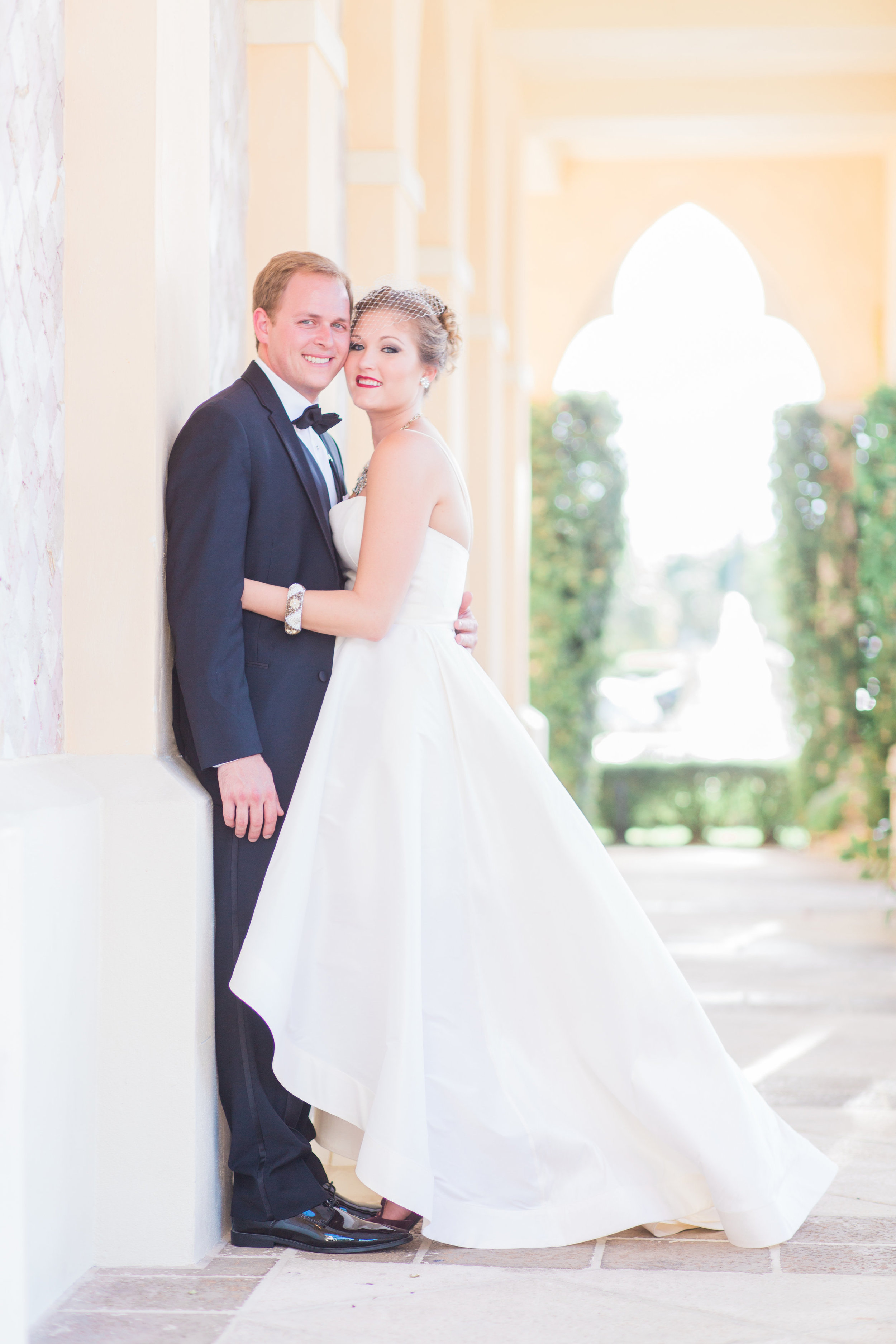  Anne Barge Ryland gown from Little White Dress in Denver | Boca Raton, Florida wedding at The Addison | Thompson Photography Group 
