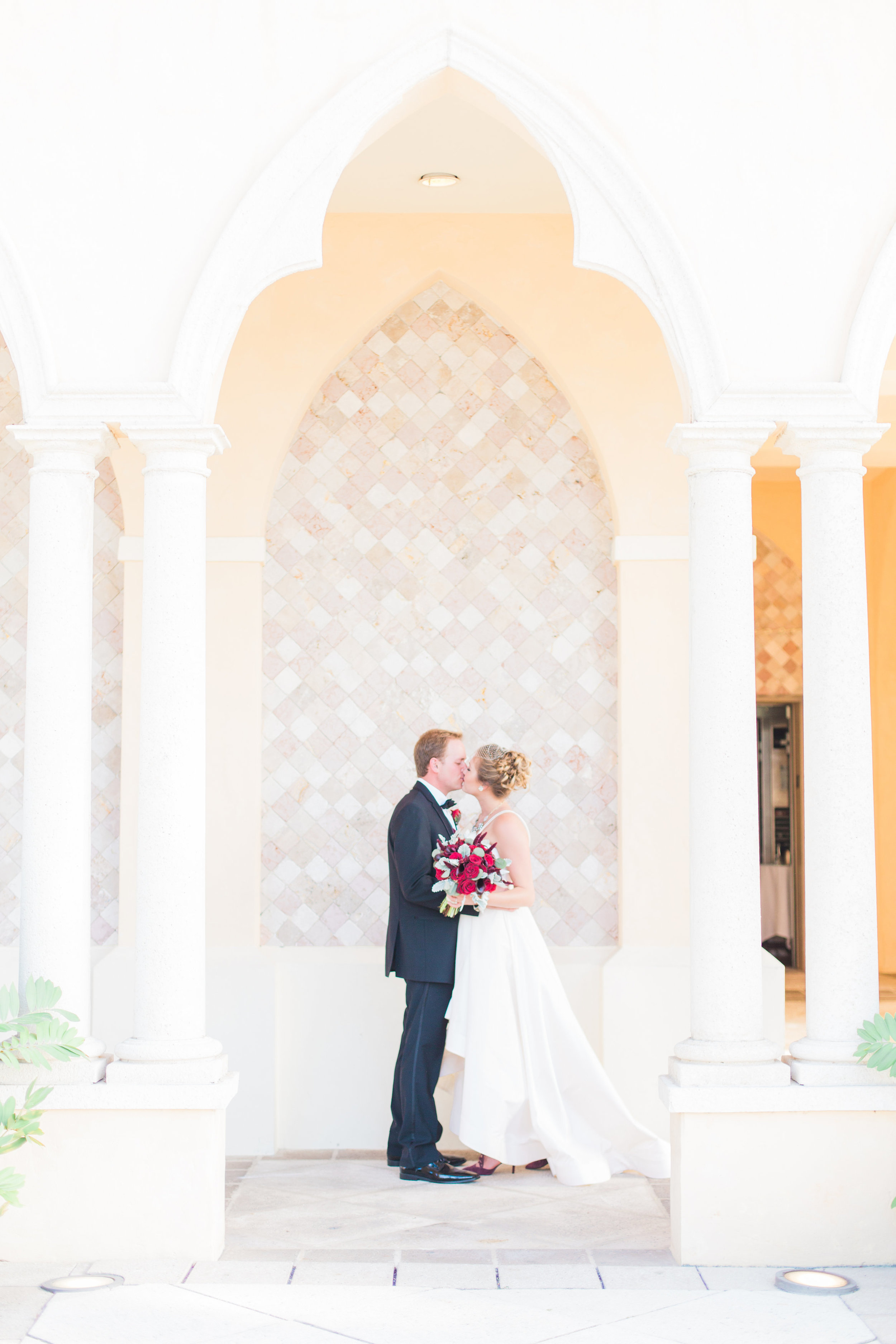  Anne Barge Ryland gown from Little White Dress in Denver | Boca Raton, Florida wedding at The Addison | Thompson Photography Group 