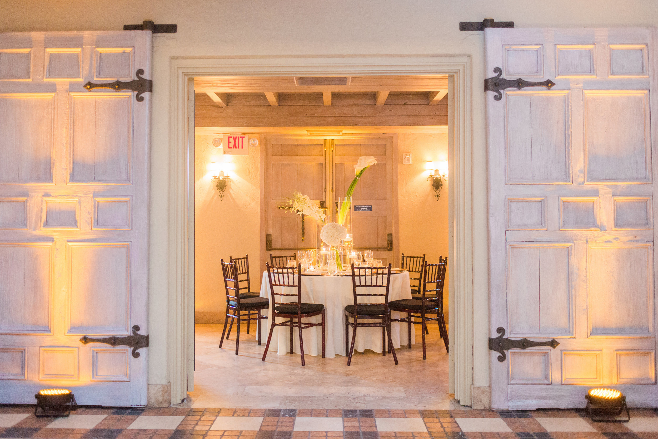 Anne Barge Ryland gown from Little White Dress in Denver | Boca Raton, Florida wedding at The Addison | Thompson Photography Group