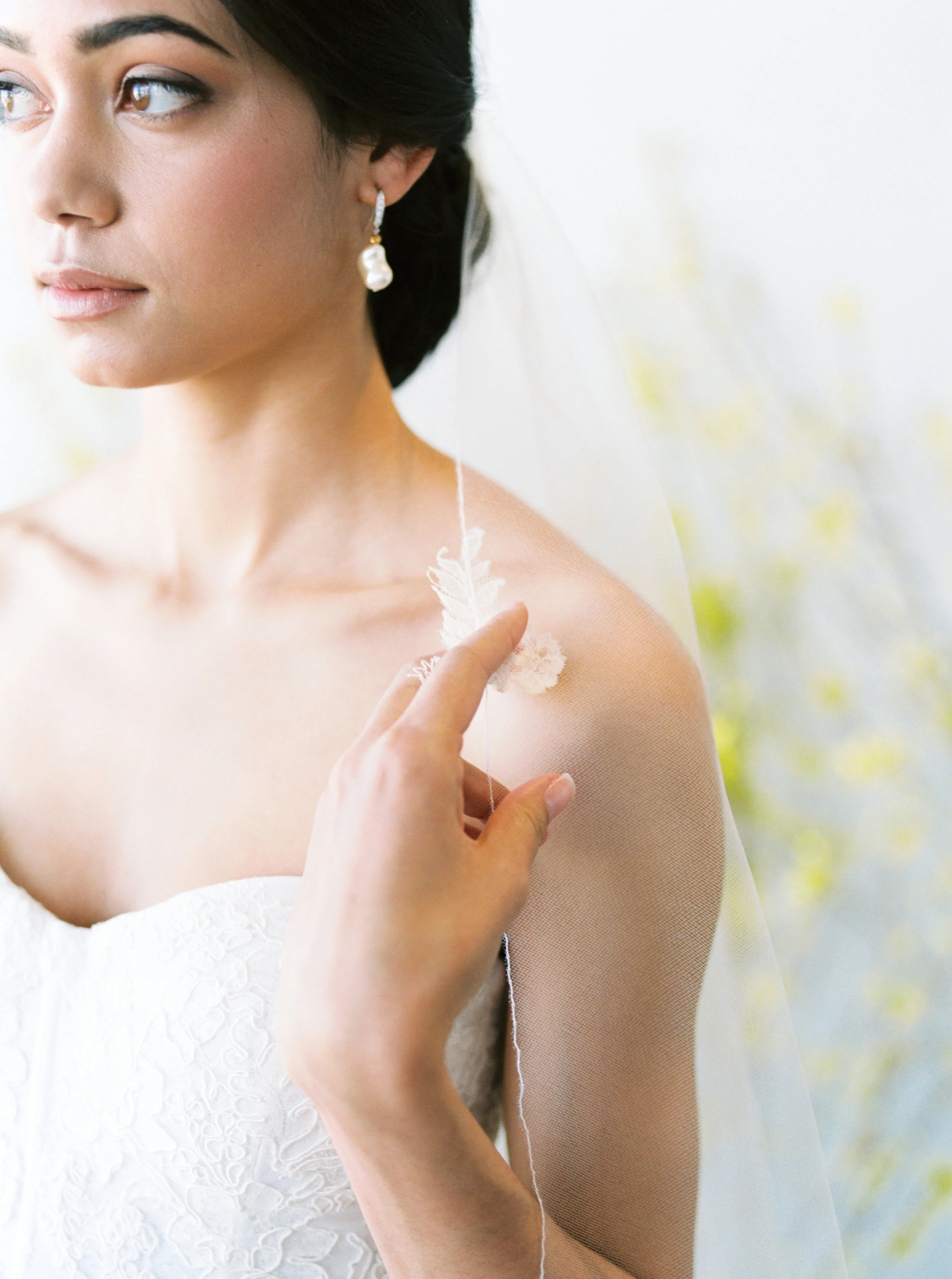 Anne Barge "Lily" wedding dress | Spring Bridal Inspiration from Little White Dress Bridal Shop in Denver, Colorado | Decorus Photography