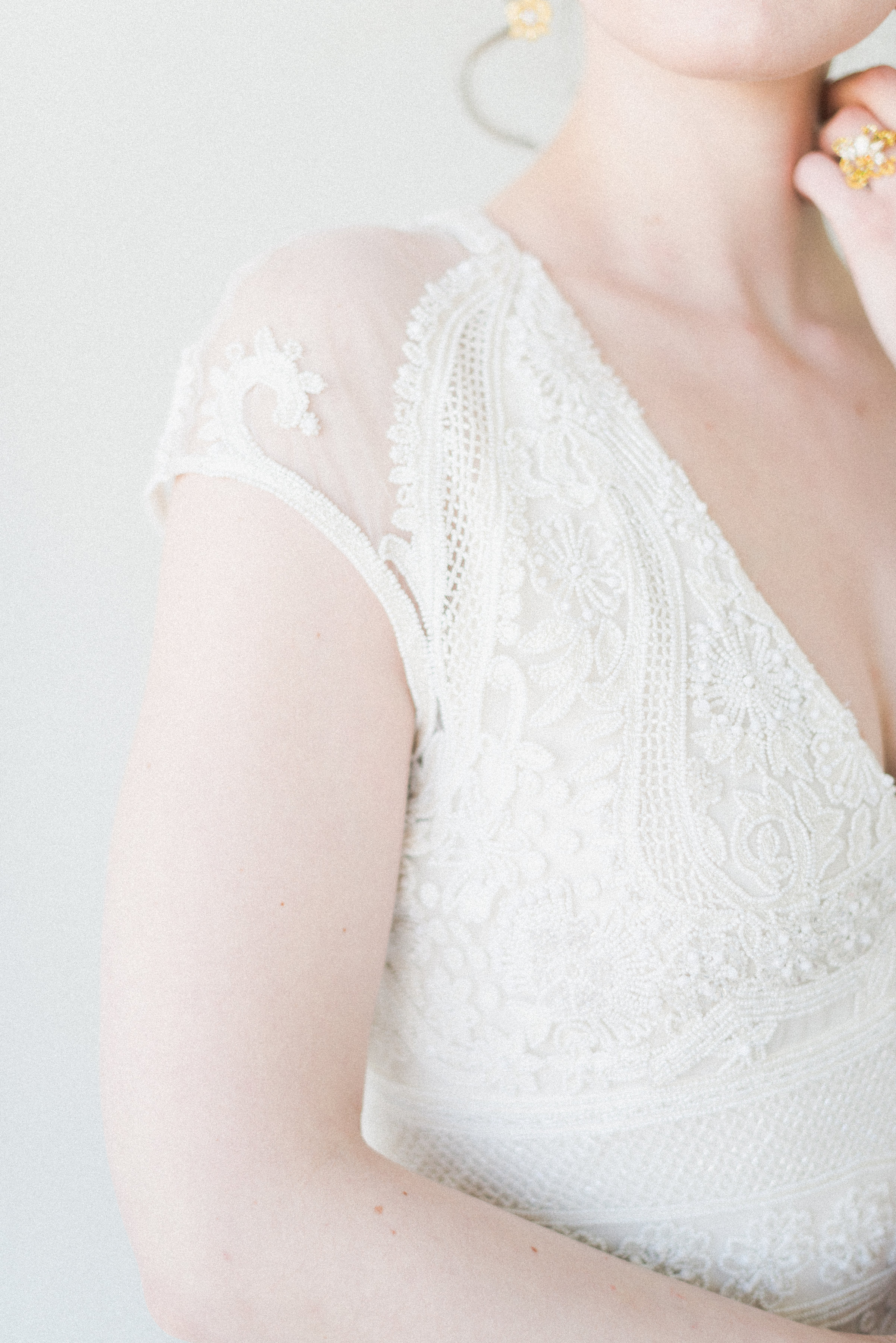  Naeem Khan "Marseille" wedding dress | Spring Bridal Inspiration from Little White Dress Bridal Shop in Denver, Colorado | Decorus Photography 
