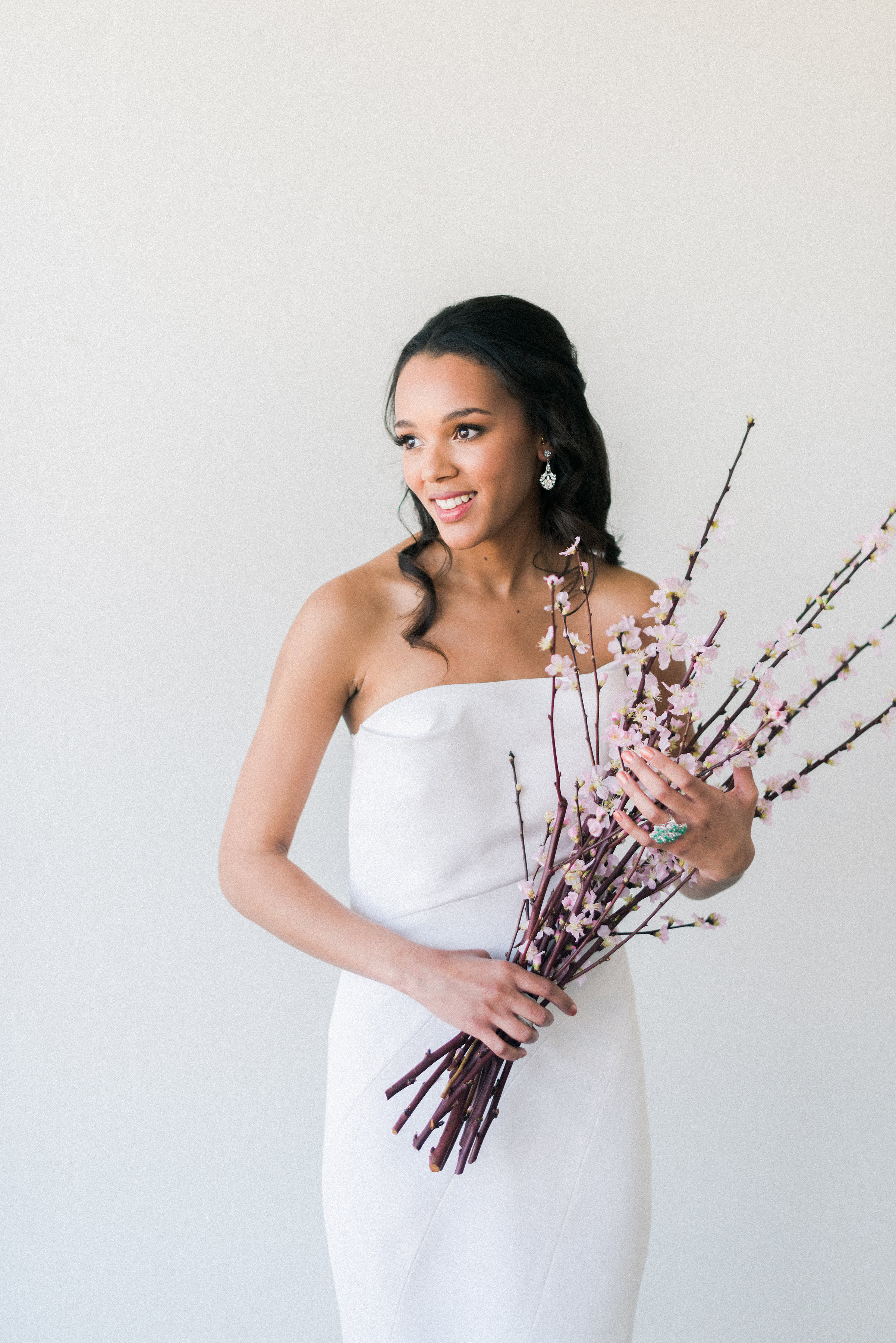  J. Mendel "Madeleine"&nbsp;wedding dress | Spring Bridal Inspiration from Little White Dress Bridal Shop in Denver, Colorado | Decorus Photography 