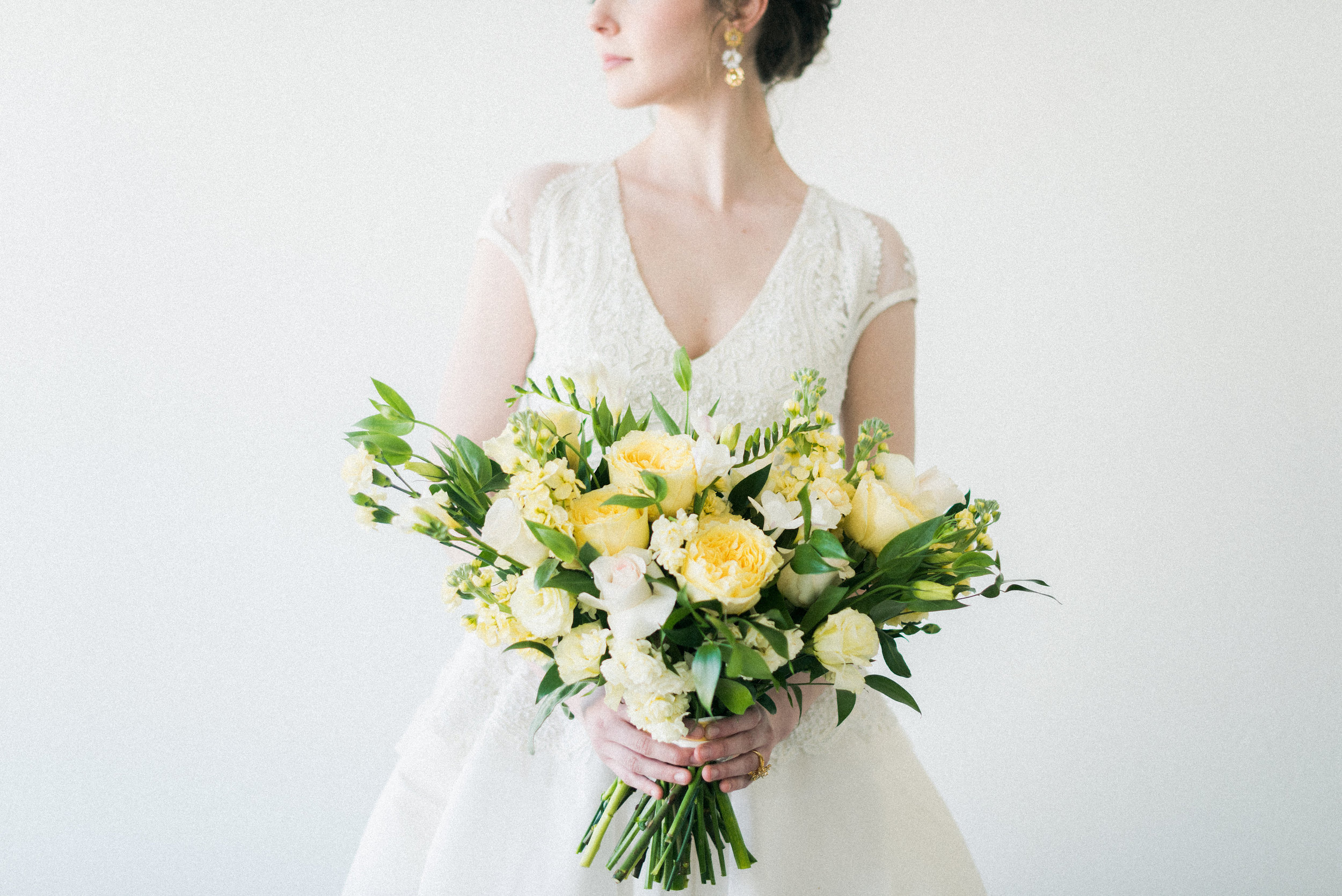  Naeem Khan "Marseille" wedding dress | Spring Bridal Inspiration from Little White Dress Bridal Shop in Denver, Colorado | Decorus Photography 