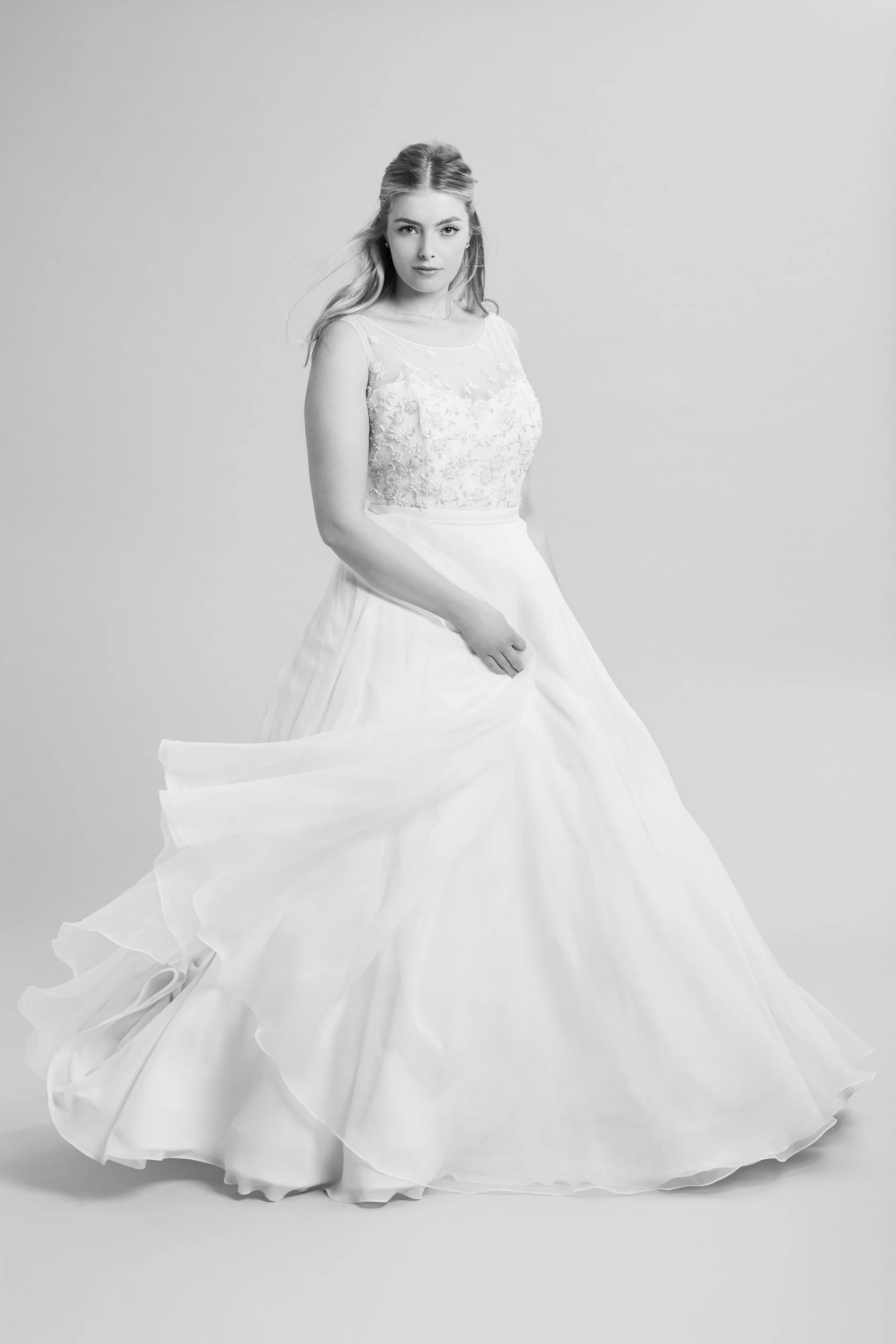Anne Barge Curve Couture Plus Size Wedding Dress | Denver, Colorado | Little White Dress Bridal Shop