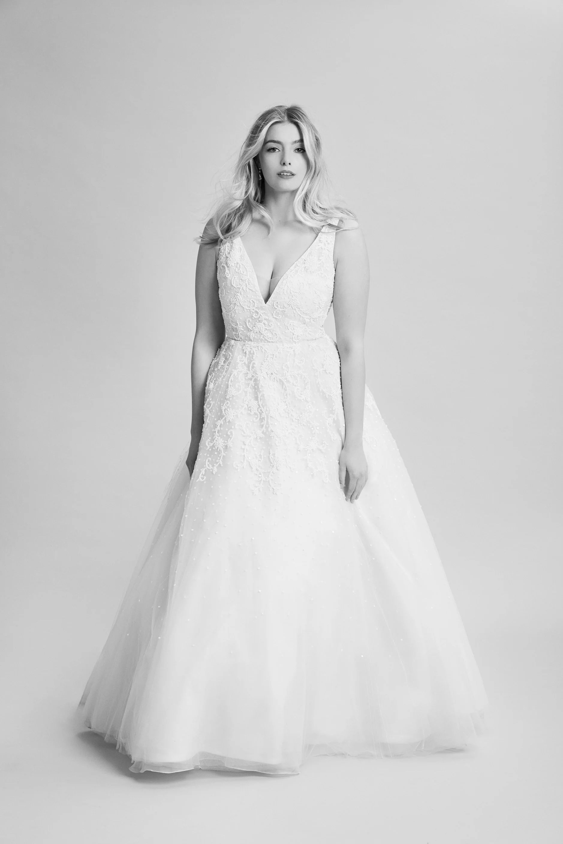 Anne Barge Curve Couture Plus Size Wedding Dress | Denver, Colorado | Little White Dress Bridal Shop