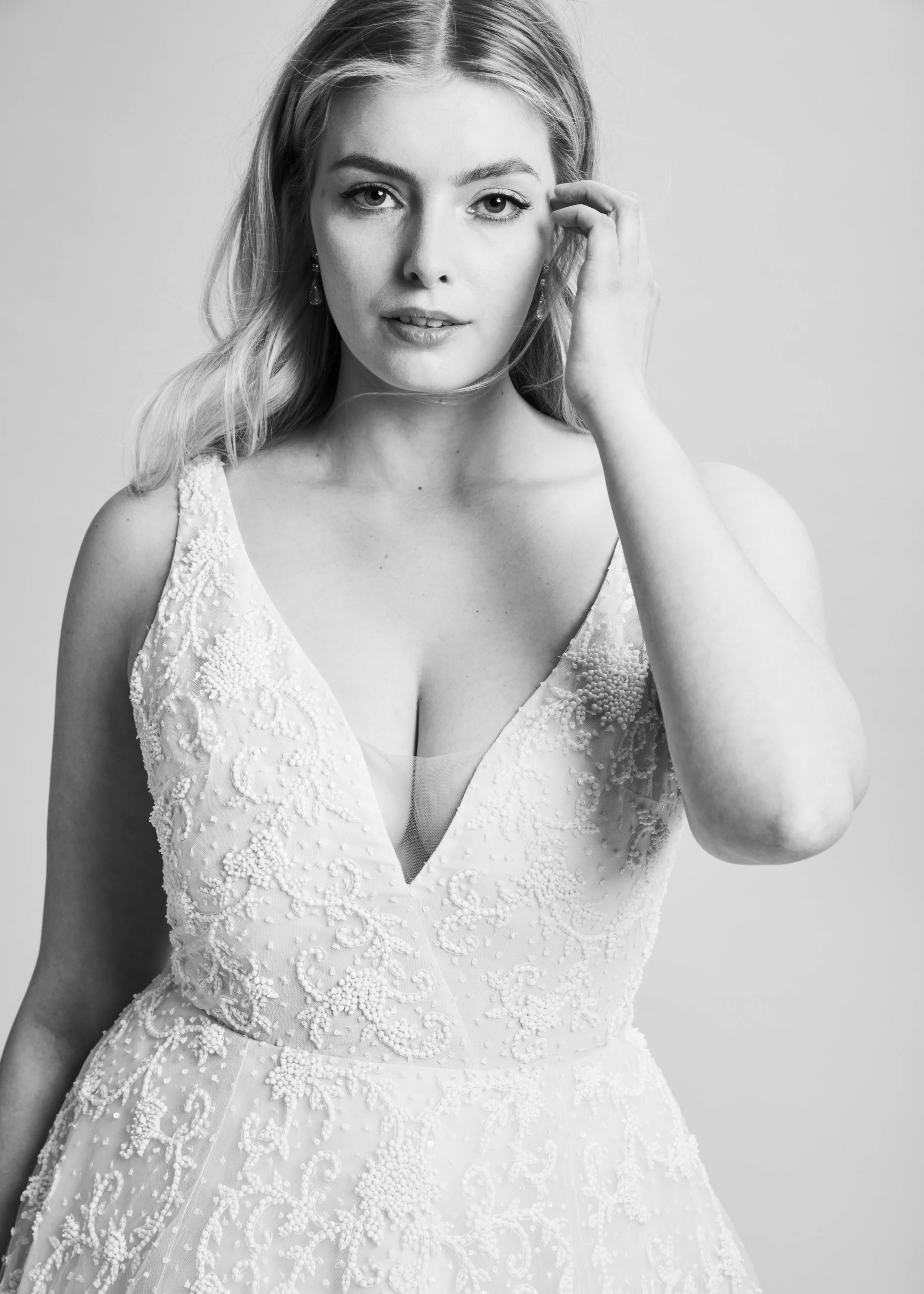 Anne Barge Curve Couture Plus Size Wedding Dress | Denver, Colorado | Little White Dress Bridal Shop