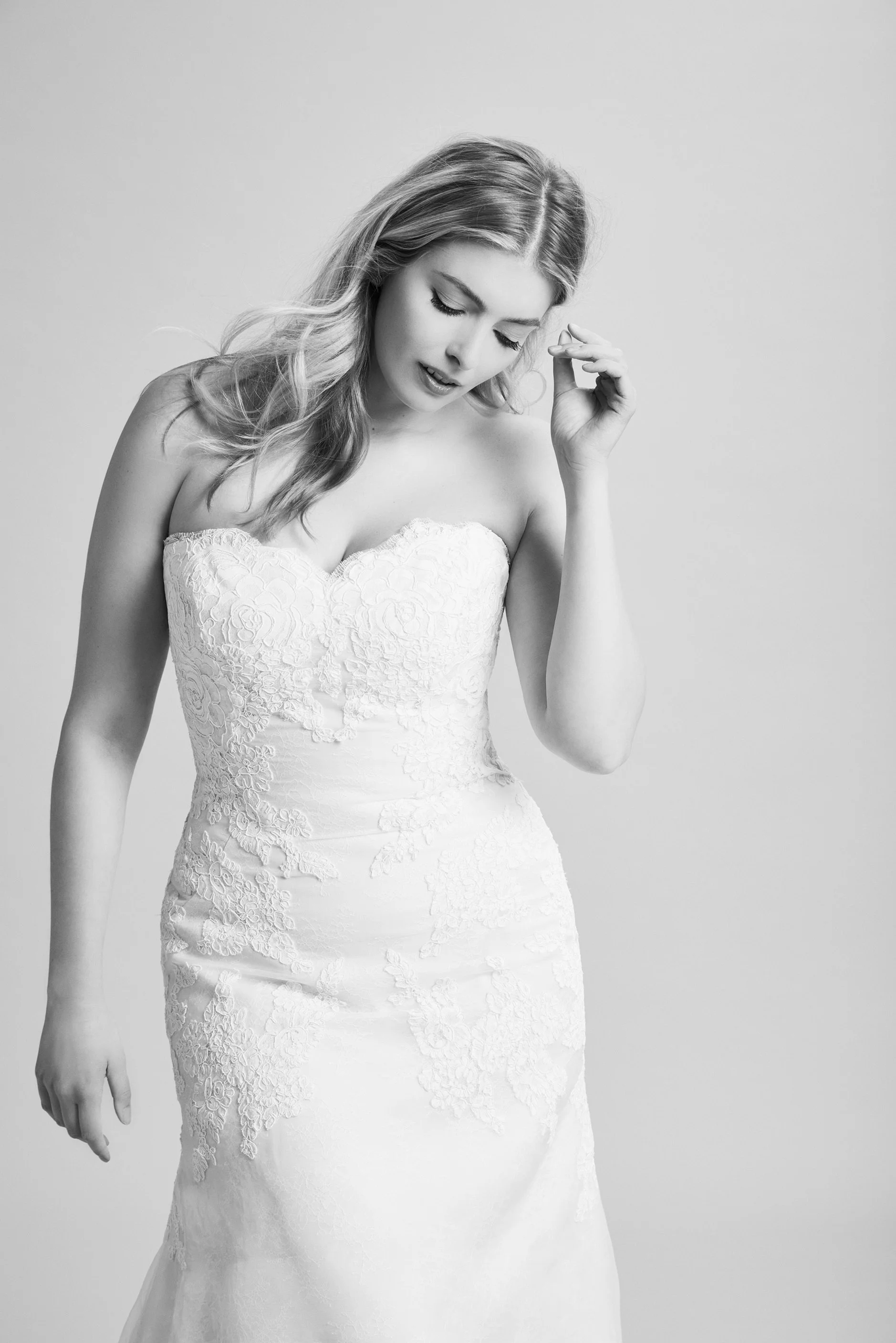 Anne Barge Curve Couture Plus Size Wedding Dress | Denver, Colorado | Little White Dress Bridal Shop
