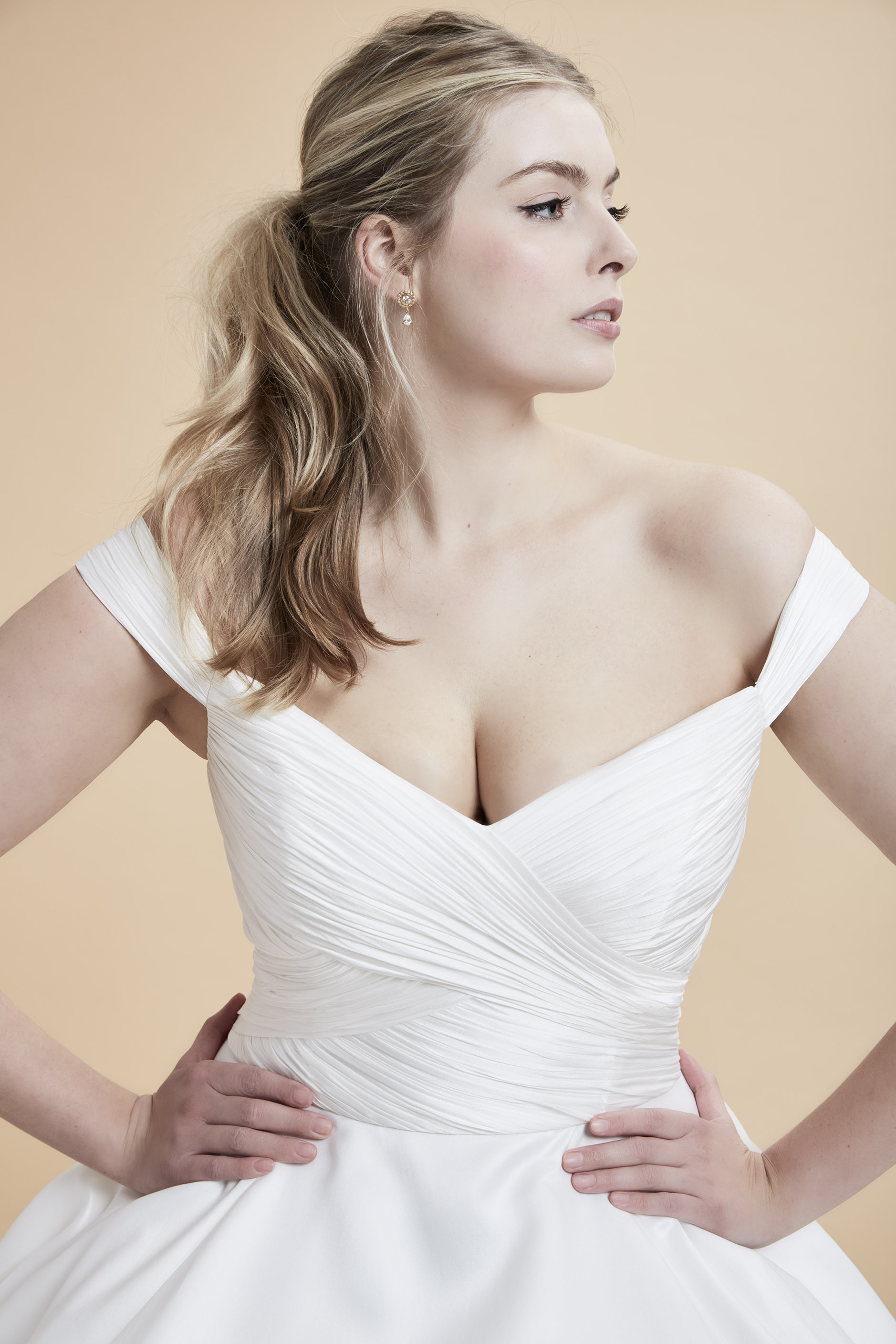 Anne Barge Curve Couture Plus Size Wedding Dress | Denver, Colorado | Little White Dress Bridal Shop
