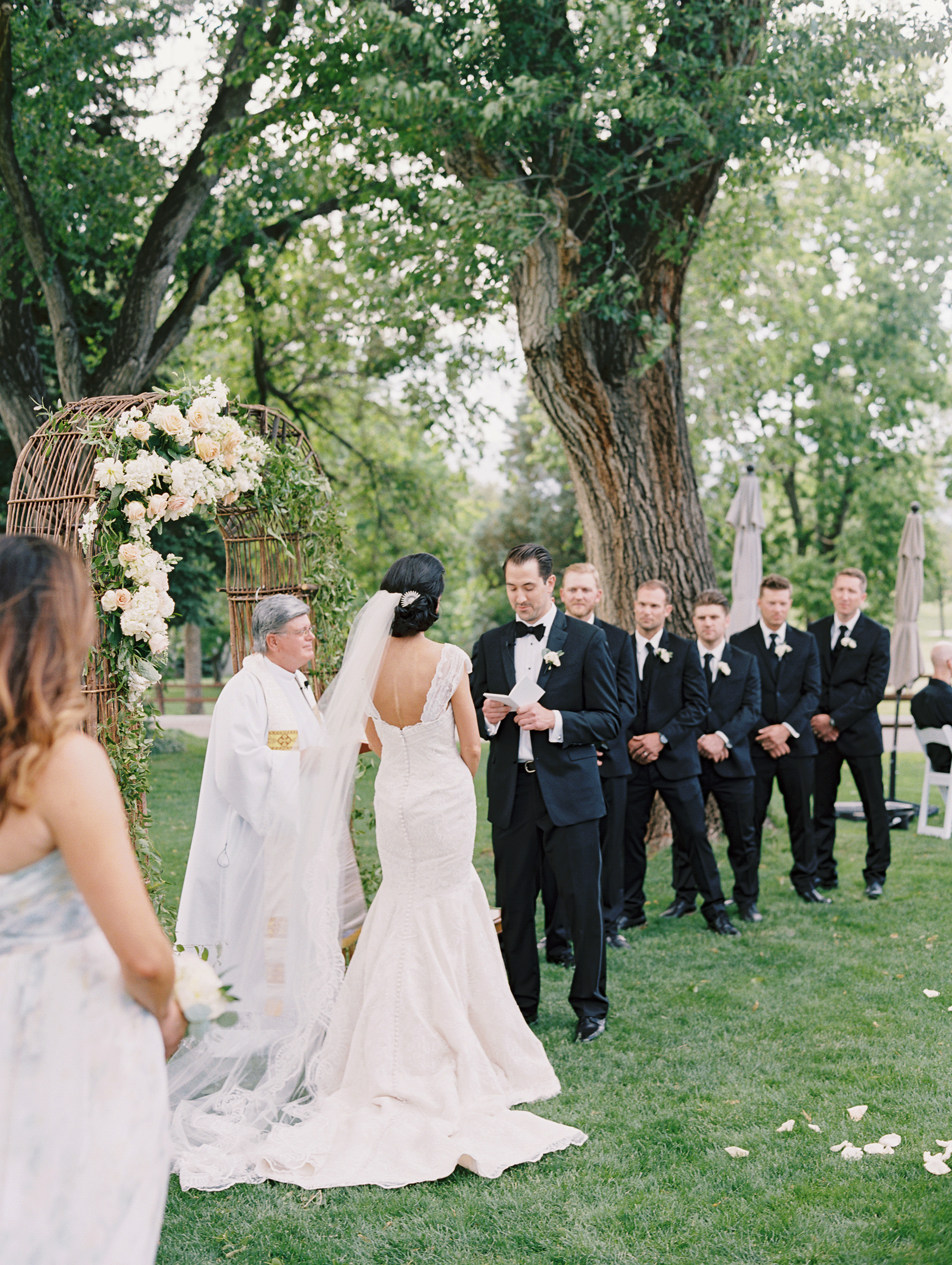 Little White Dress Bridal Shop, Denver Bridal Gown Shop, Denver Wedding Dress, Denver Wedding Alterations, Matthew Christopher Colorado, Love Veils Colorado, Veils Denver Colorado,