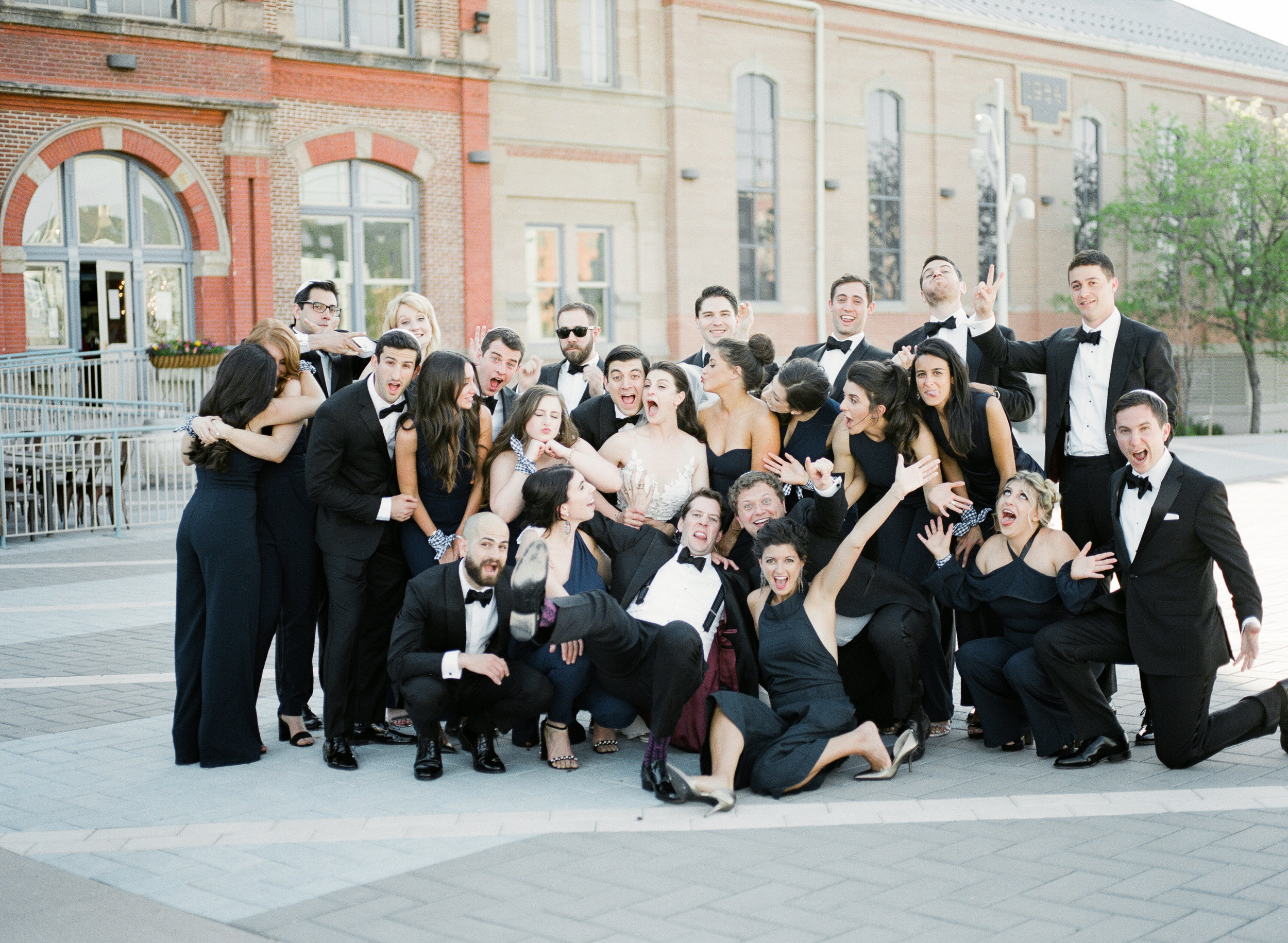 Tivoli Wedding, Denver Tivoli, Little White Dress Liancarlo, Custom Tivoli, Yonder House Tivoli, Denver Trunk Show