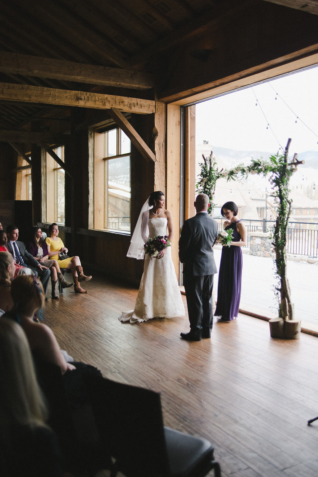 Devil's Thumb Ranch Wedding, Devil's Thumb Wedding Dress, Denver Wedding Dress, Devil's Thumb Ranch