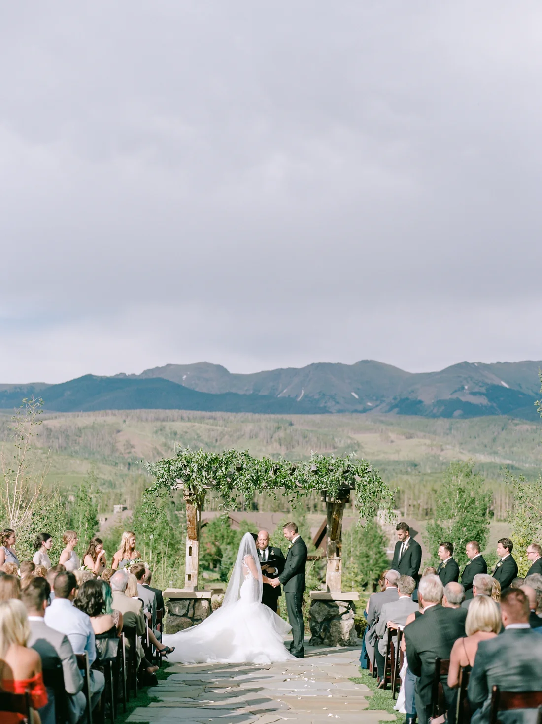 Does My Gown Need to Match the Venue? Check Out How 4 Brides Made the Same Venue Their Own!