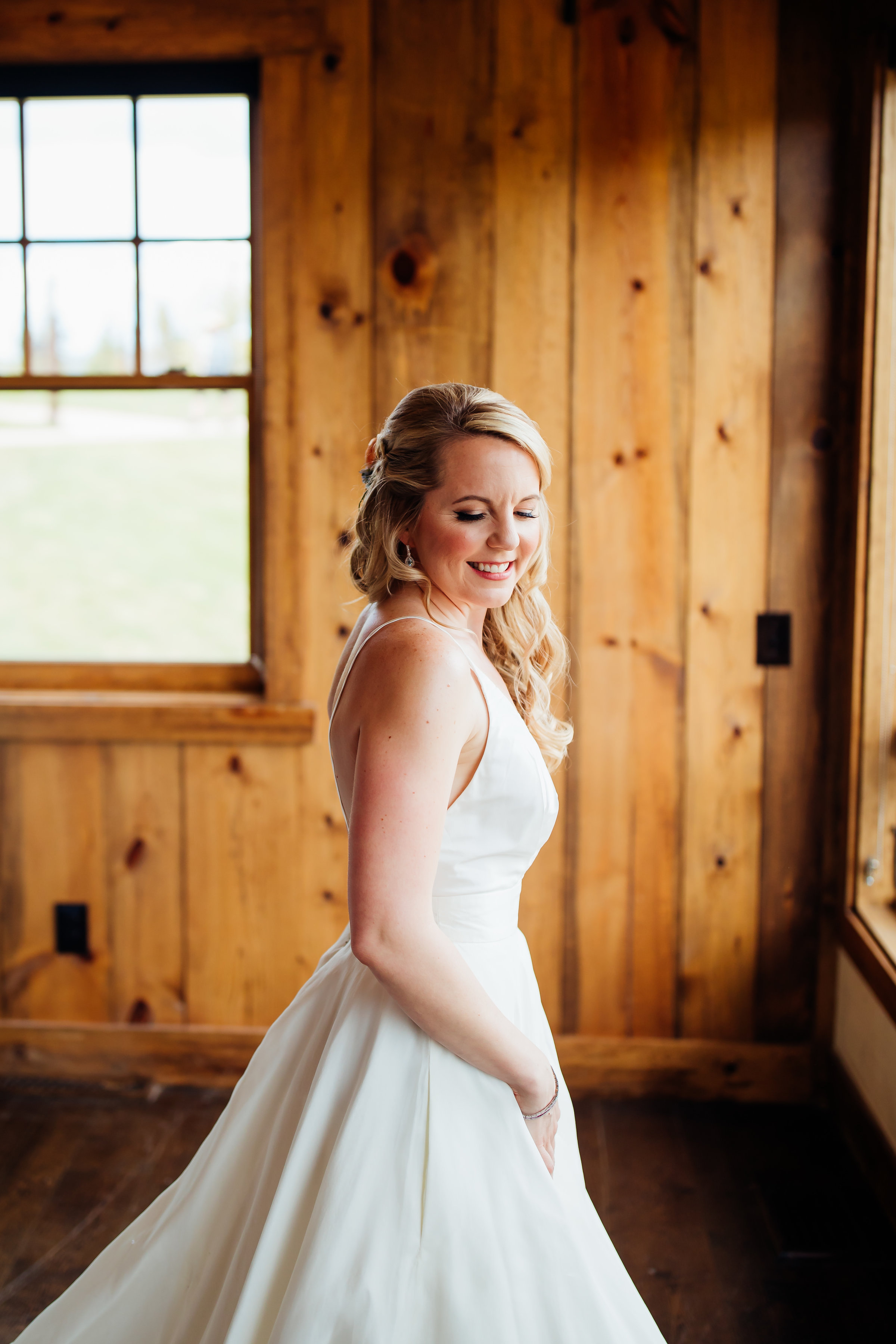 Devil's Thumb Ranch Wedding, LGBT Wedding, Denver Bridal Shop, Sassi Holford