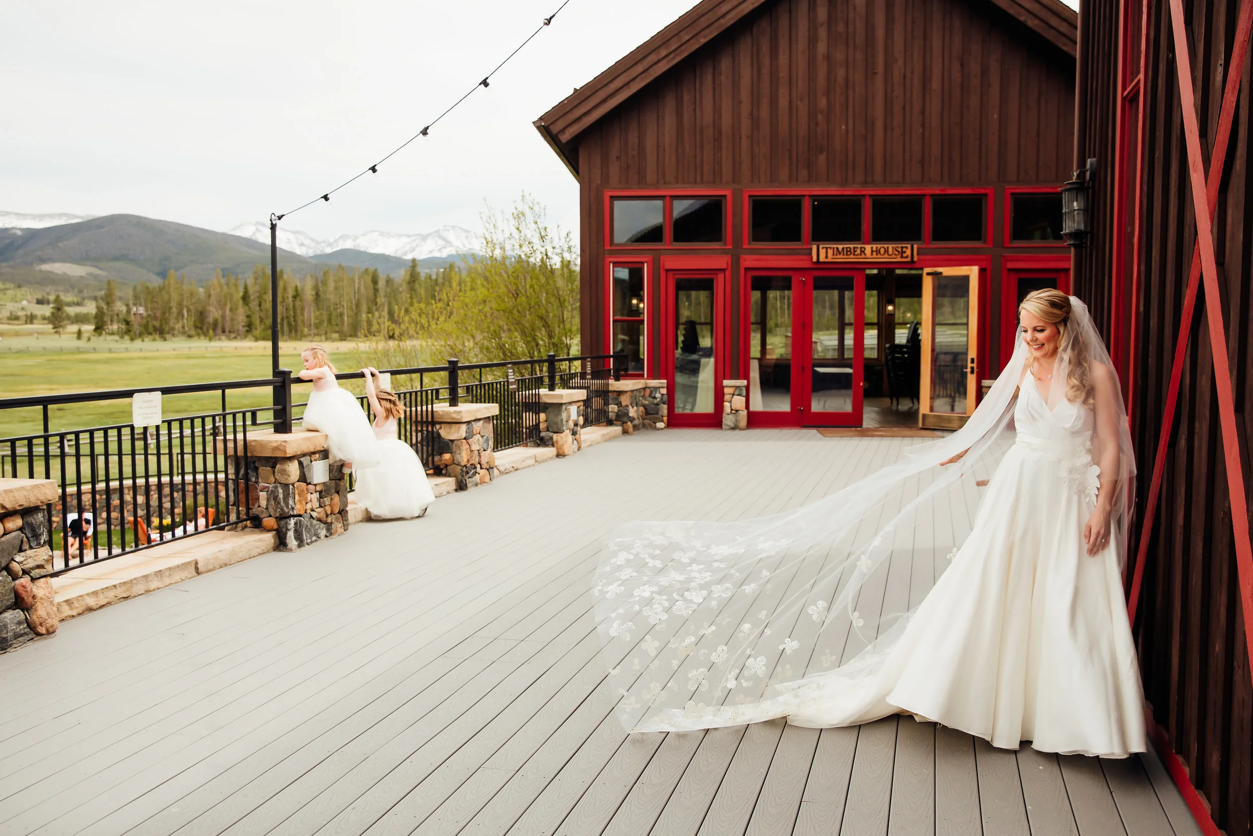 Devil's Thumb Ranch Wedding, LGBT Wedding, Denver Bridal Shop, Sassi Holford