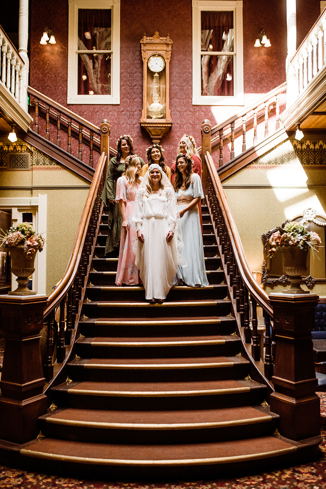 Ouray Wedding, Rocky Mountain Wedding, Claire Pettibone Boho Veil, Lillian West wedding dress, Denver Bridal Shop