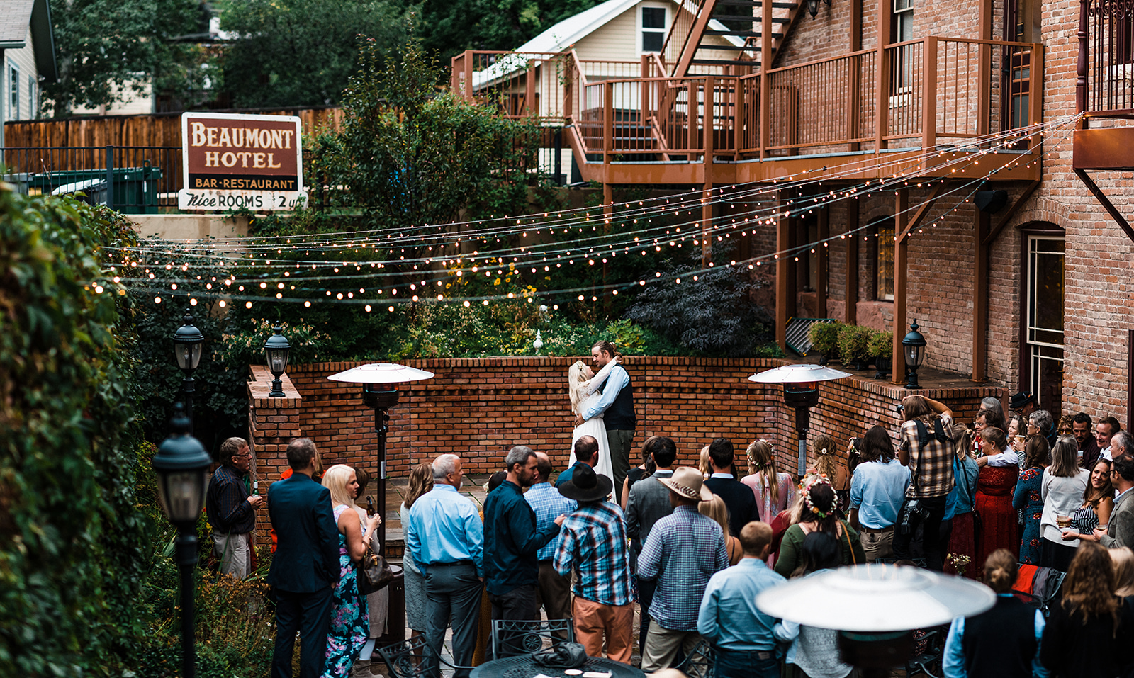 Ouray Wedding, Rocky Mountain Wedding, Claire Pettibone Boho Veil, Lillian West wedding dress, Denver Bridal Shop