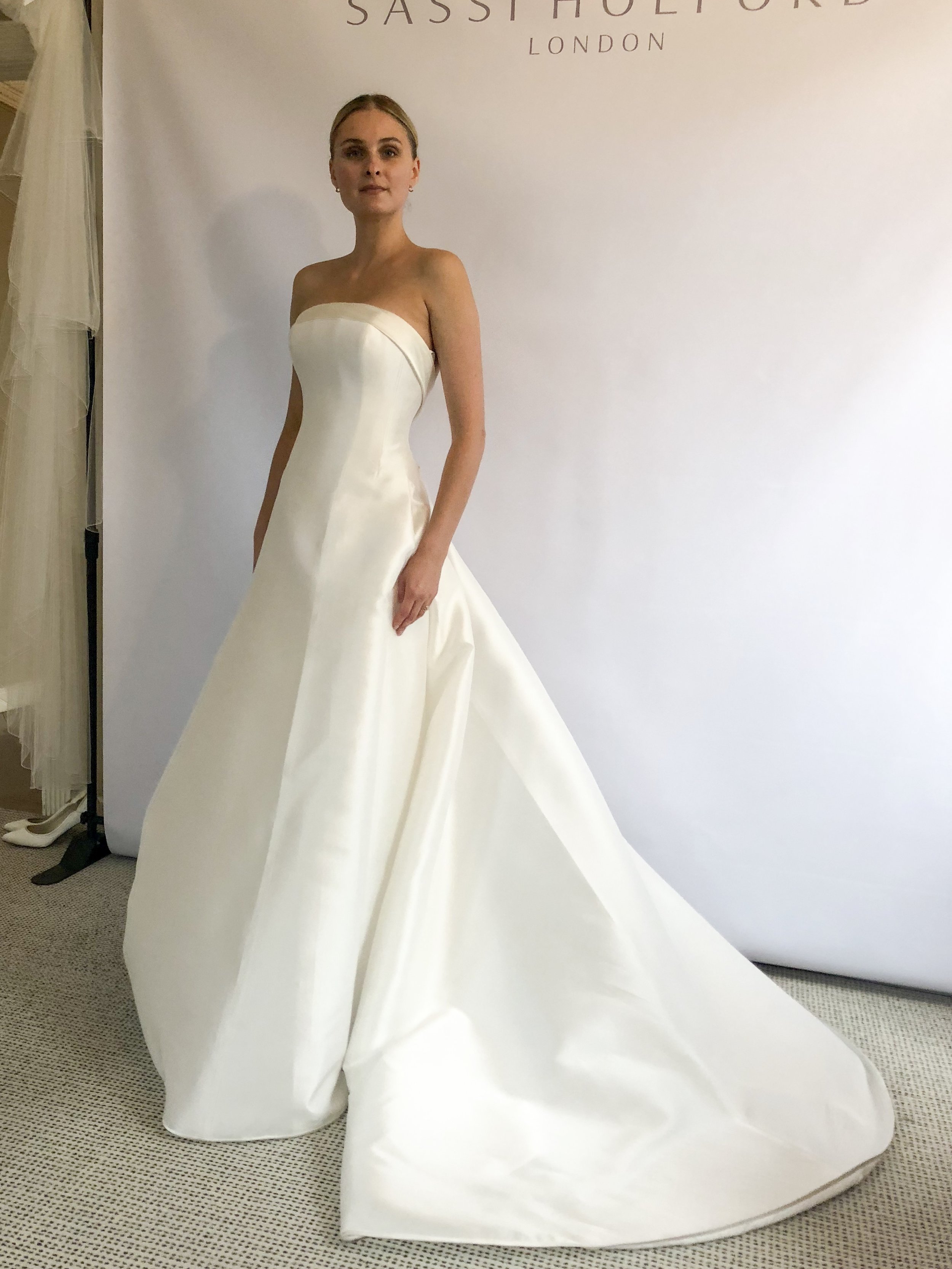 Bridal Fashion Week Trends 2019, New York Bridal Fashion Week, Bridal Market, Soft A Line
