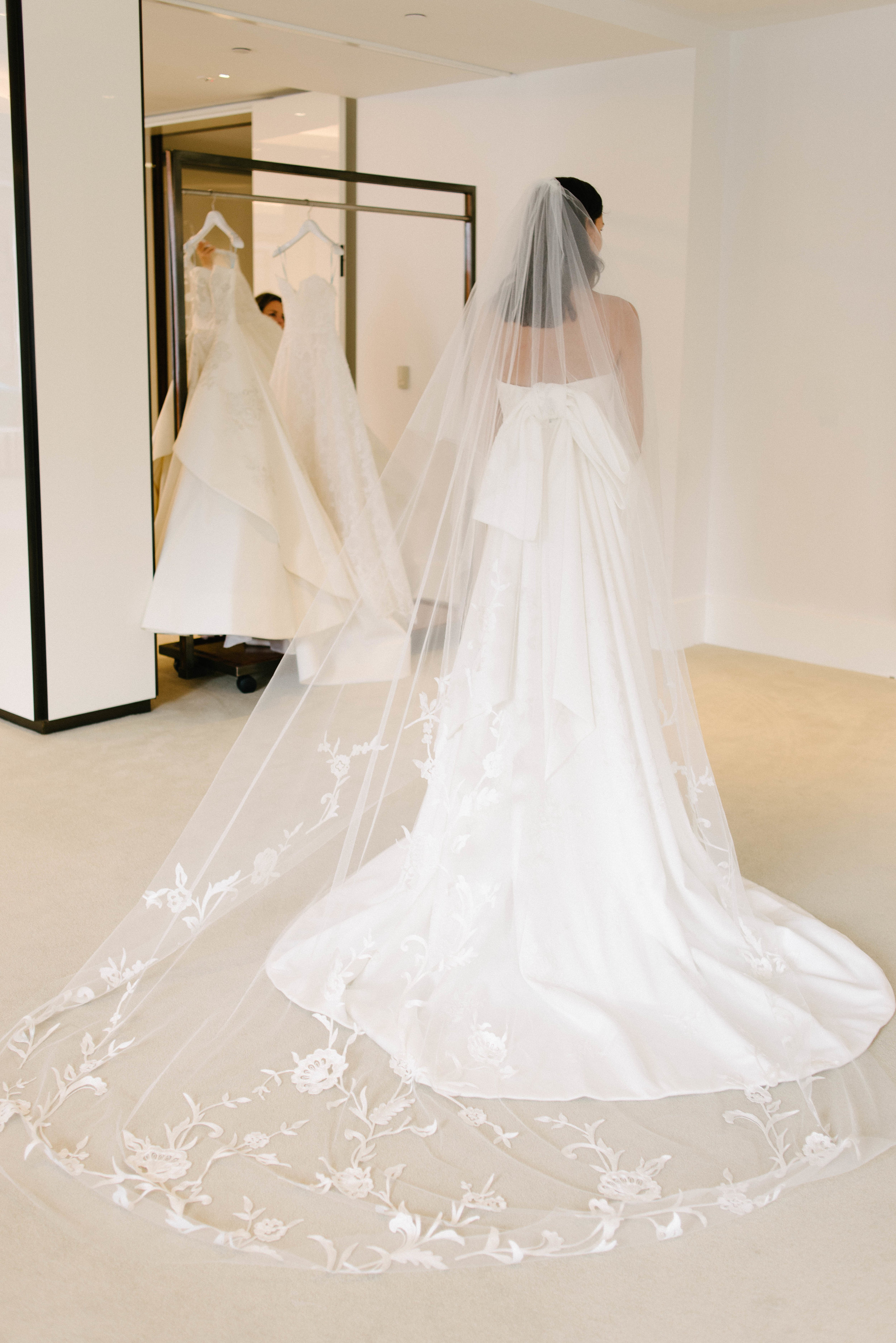 Bridal Fashion Week Trends 2019, New York Bridal Fashion Week, Bridal Market, Statement Veils