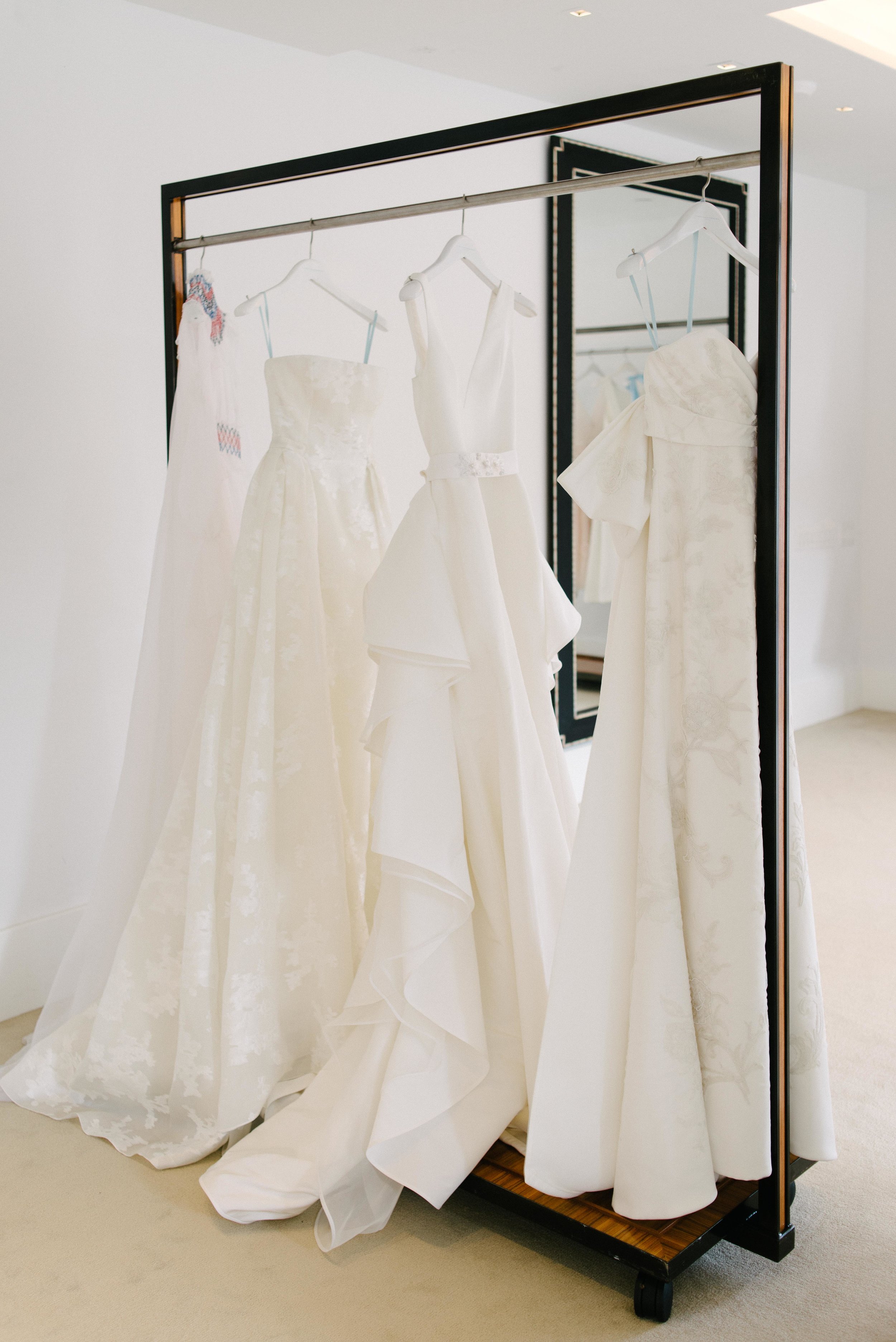 Carolina Herrera Collection 2019, Bridal Fashion Week, New York Bridal Market, New Carolina Herrera Collection, Little White Dress Bridal Shop, Denver CO Wedding Dresses
