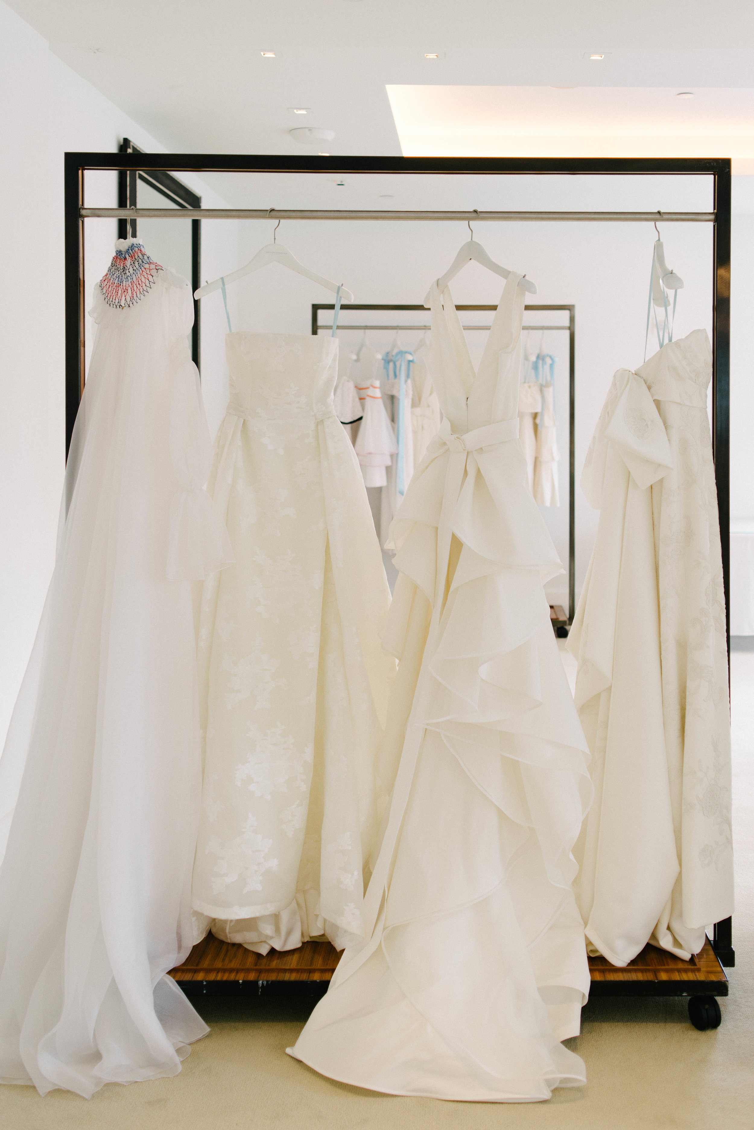 Carolina Herrera Collection 2019, Bridal Fashion Week, New York Bridal Market, New Carolina Herrera Collection, Little White Dress Bridal Shop, Denver CO Wedding Dresses