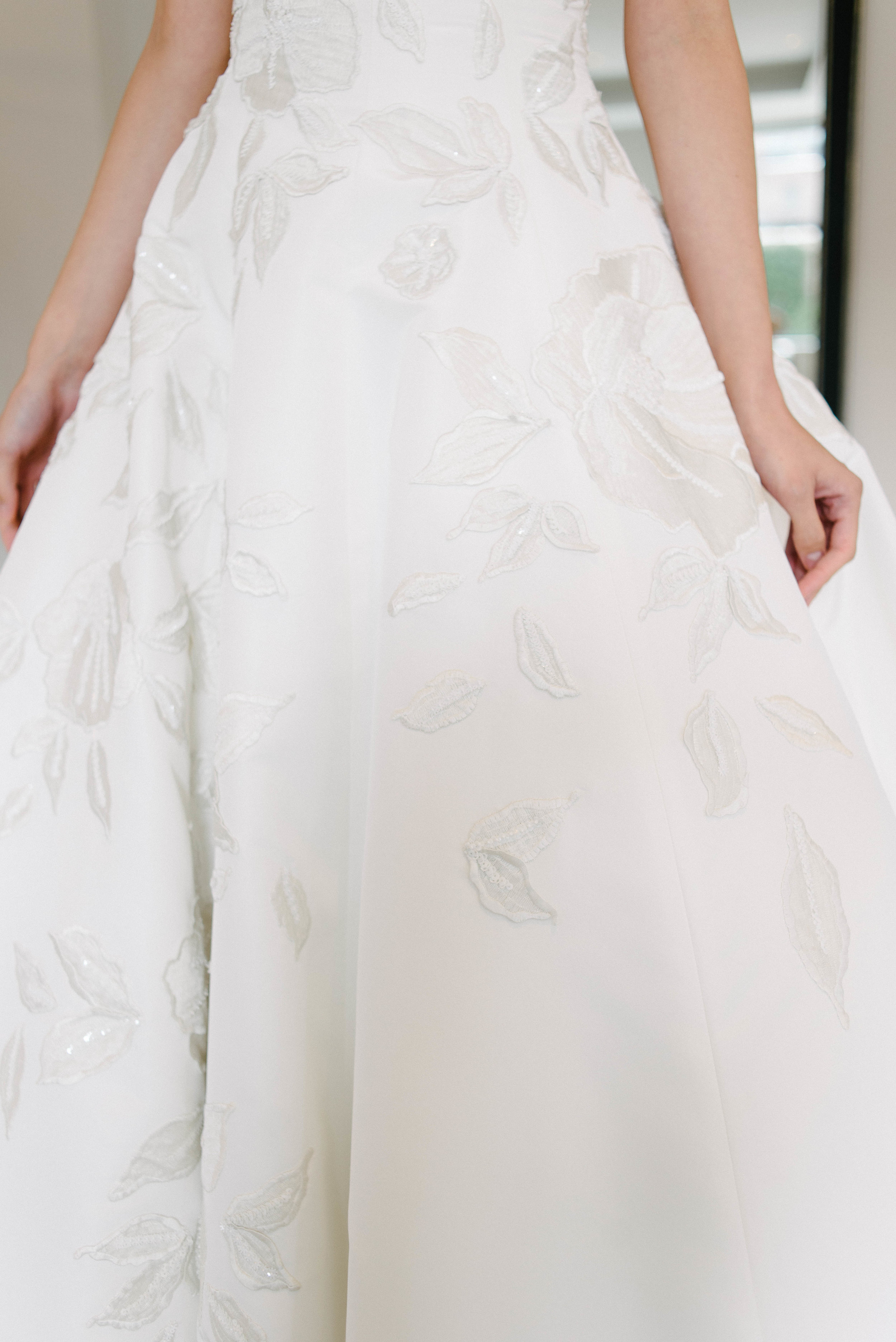 Carolina Herrera Collection 2019, Bridal Fashion Week, New York Bridal Market, New Carolina Herrera Collection, Little White Dress Bridal Shop, Denver CO Wedding Dresses